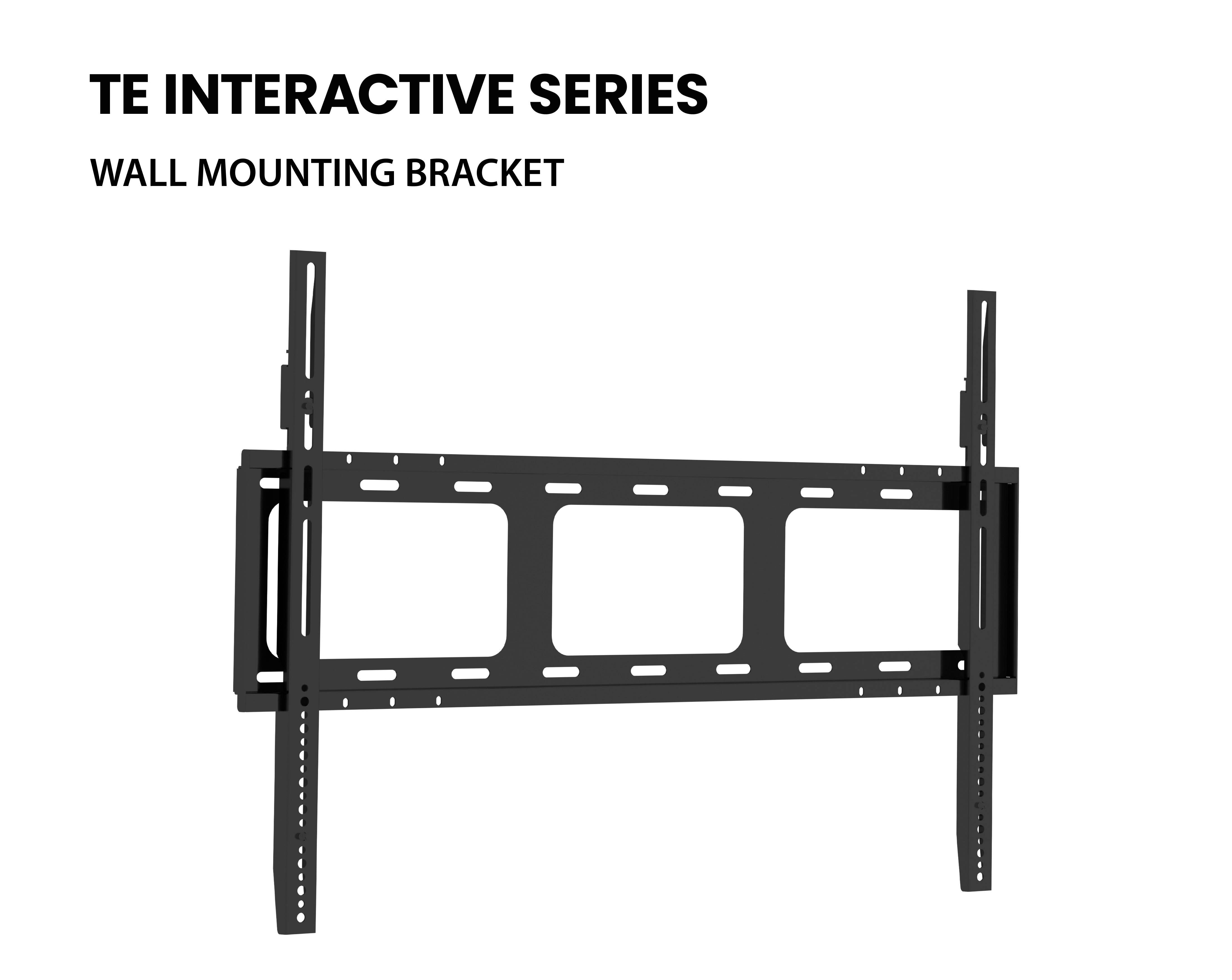 iiyama TE8615A-B2AG beeldkrant Kiosk-ontwerp 2,17 m (85.6") Wifi 550 cd/m² 4K Ultra HD Zwart Touchscreen Type processor Android 24/7