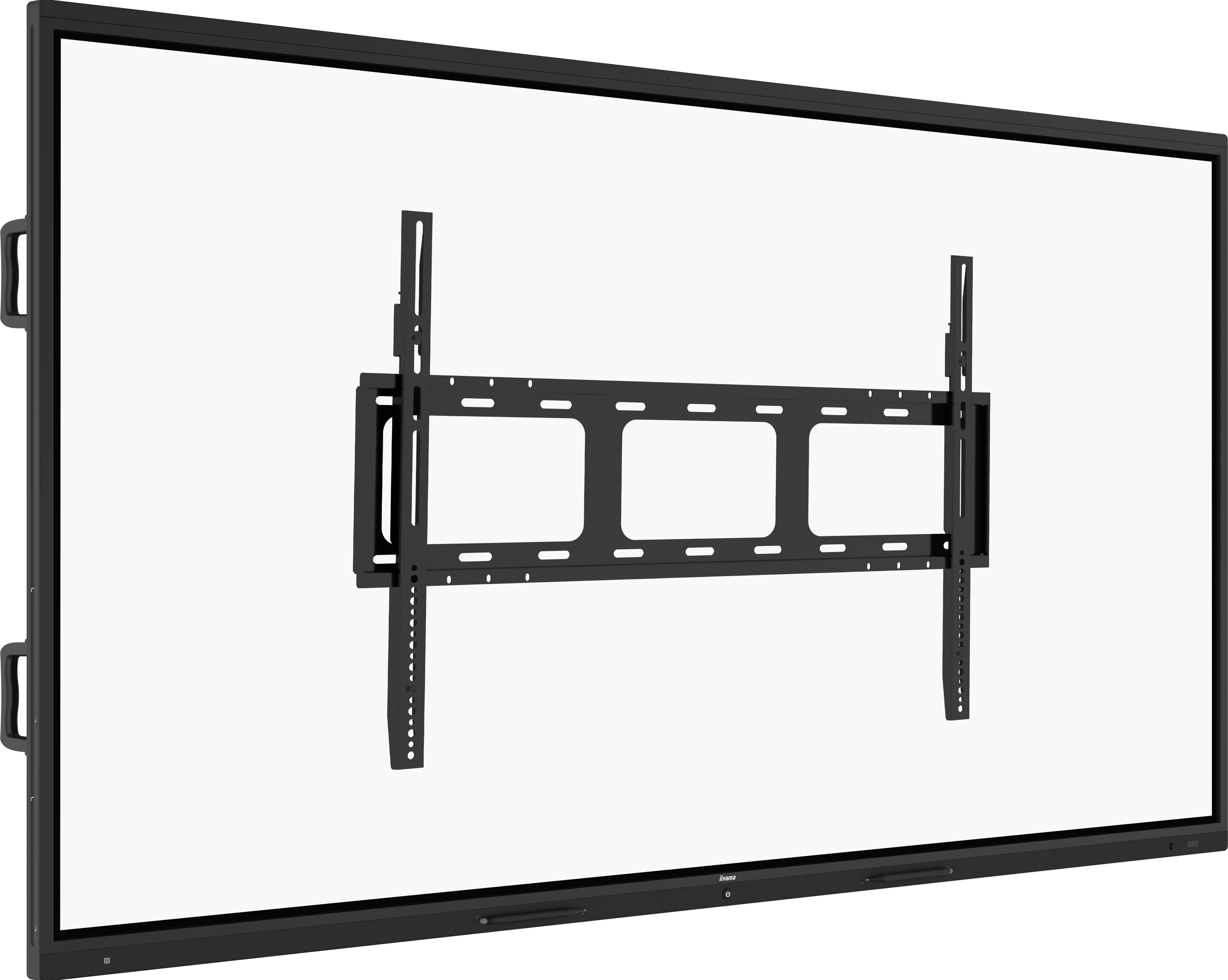 iiyama TE8615A-B2AG beeldkrant Kiosk-ontwerp 2,17 m (85.6") Wifi 550 cd/m² 4K Ultra HD Zwart Touchscreen Type processor Android 24/7