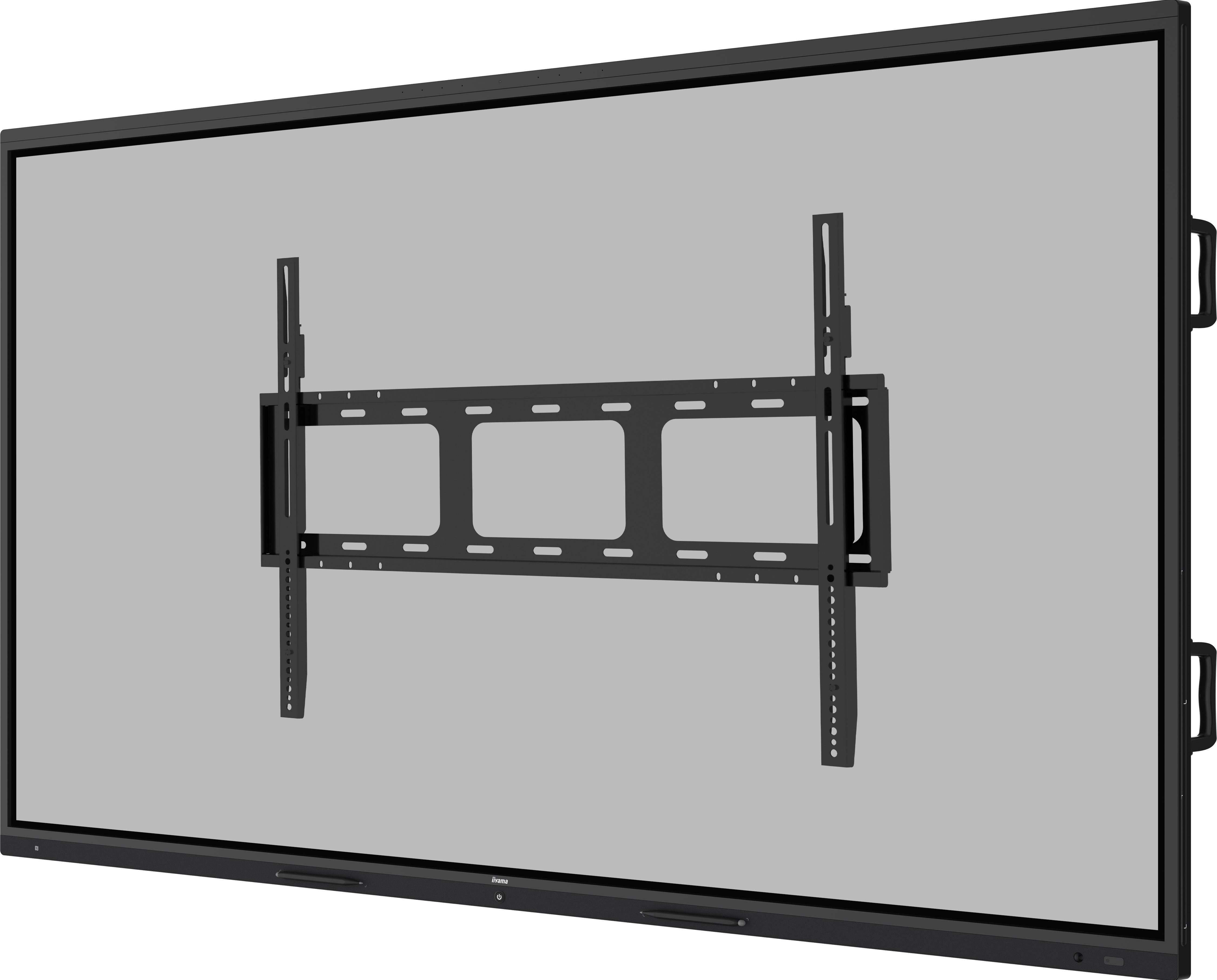 iiyama TE8615A-B2AG beeldkrant Kiosk-ontwerp 2,17 m (85.6") Wifi 550 cd/m² 4K Ultra HD Zwart Touchscreen Type processor Android 24/7
