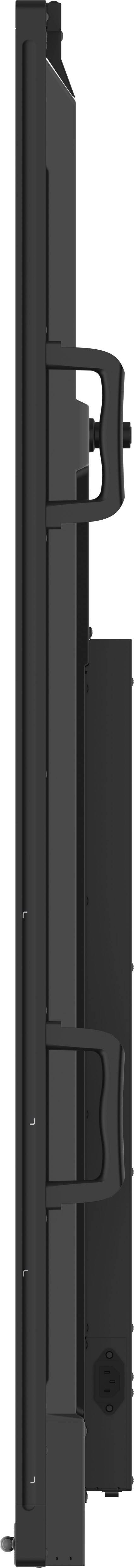 iiyama TE8615A-B2AG beeldkrant Kiosk-ontwerp 2,17 m (85.6") Wifi 550 cd/m² 4K Ultra HD Zwart Touchscreen Type processor Android 24/7