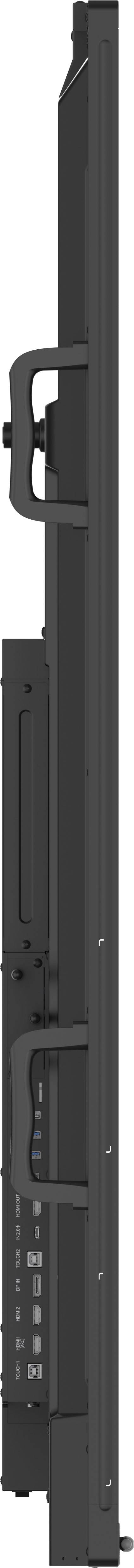 iiyama TE8615A-B2AG beeldkrant Kiosk-ontwerp 2,17 m (85.6") Wifi 550 cd/m² 4K Ultra HD Zwart Touchscreen Type processor Android 24/7