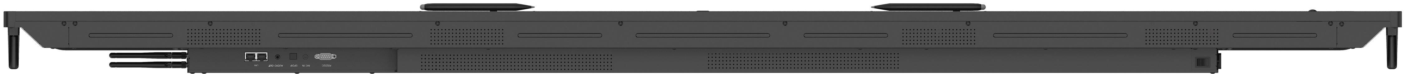iiyama TE8615A-B2AG beeldkrant Kiosk-ontwerp 2,17 m (85.6") Wifi 550 cd/m² 4K Ultra HD Zwart Touchscreen Type processor Android 24/7