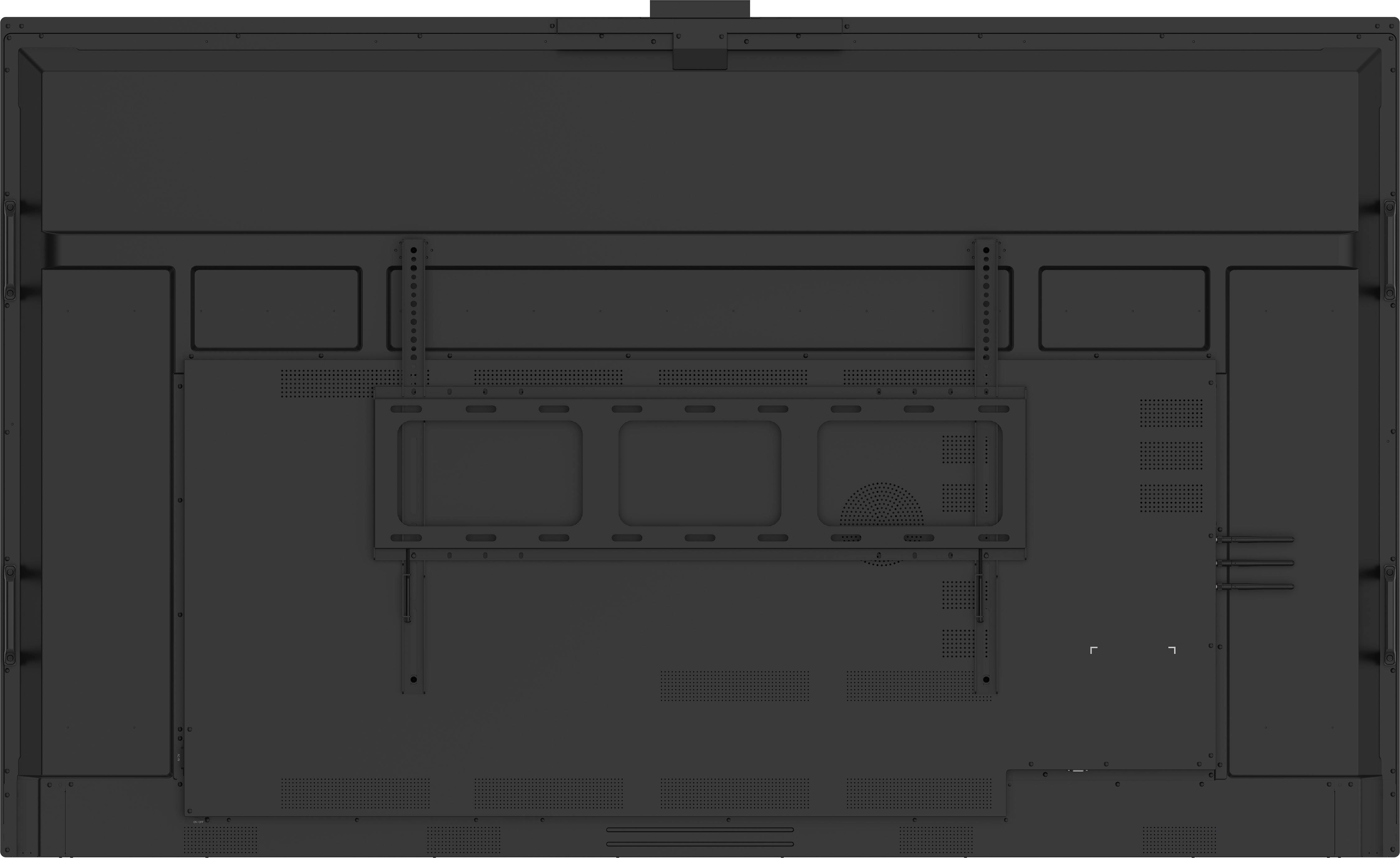 iiyama TE8615A-B2AG beeldkrant Kiosk-ontwerp 2,17 m (85.6") Wifi 550 cd/m² 4K Ultra HD Zwart Touchscreen Type processor Android 24/7