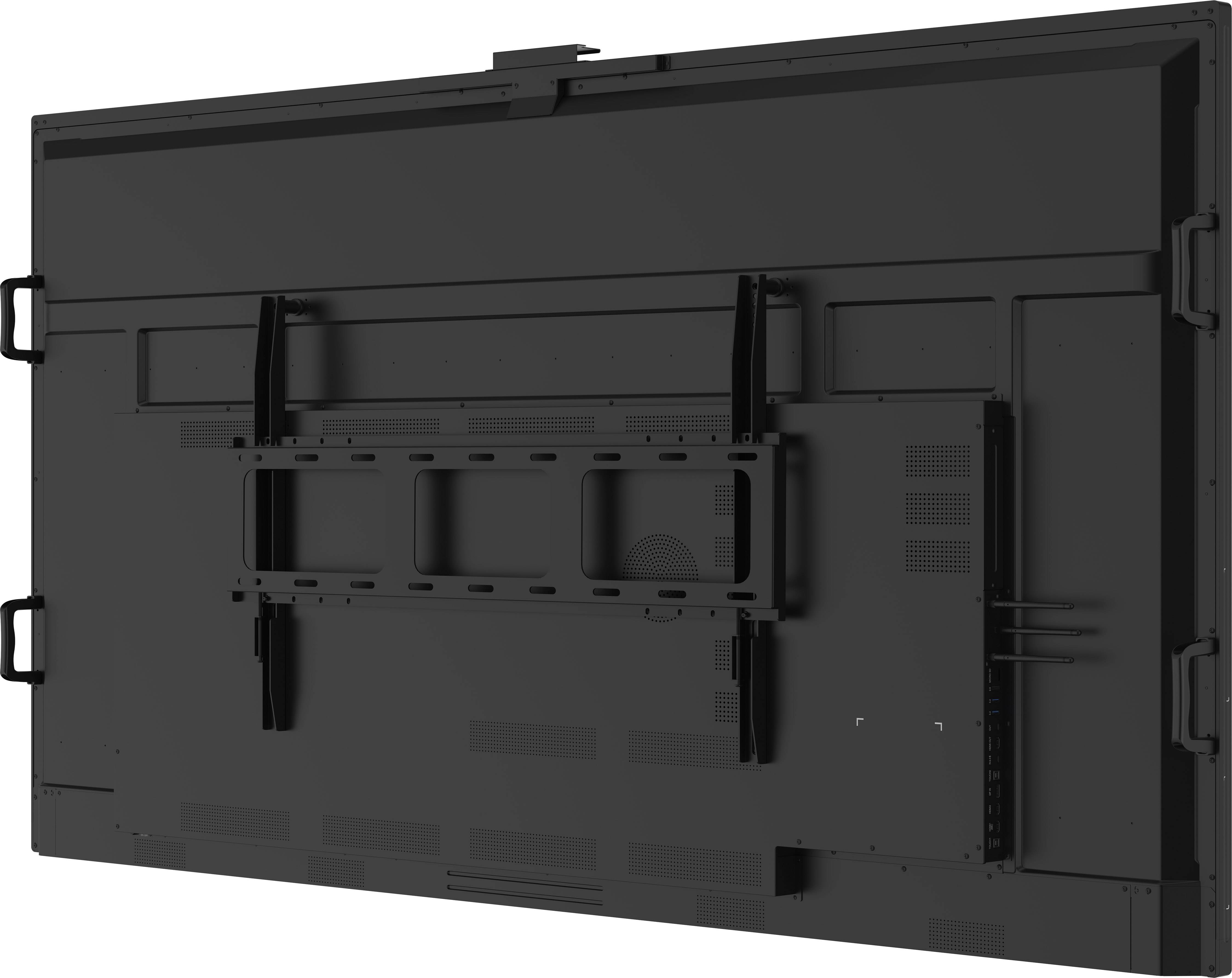 iiyama TE8615A-B2AG beeldkrant Kiosk-ontwerp 2,17 m (85.6") Wifi 550 cd/m² 4K Ultra HD Zwart Touchscreen Type processor Android 24/7