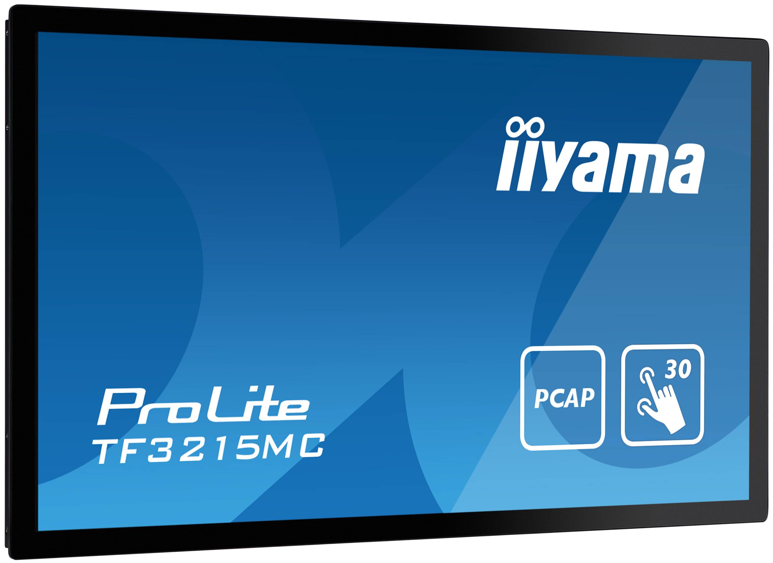 iiyama ProLite TF3215MC-B2 computer monitor 80 cm (31.5") 1920 x 1080 Pixels Full HD LED Touchscreen Kiosk Zwart