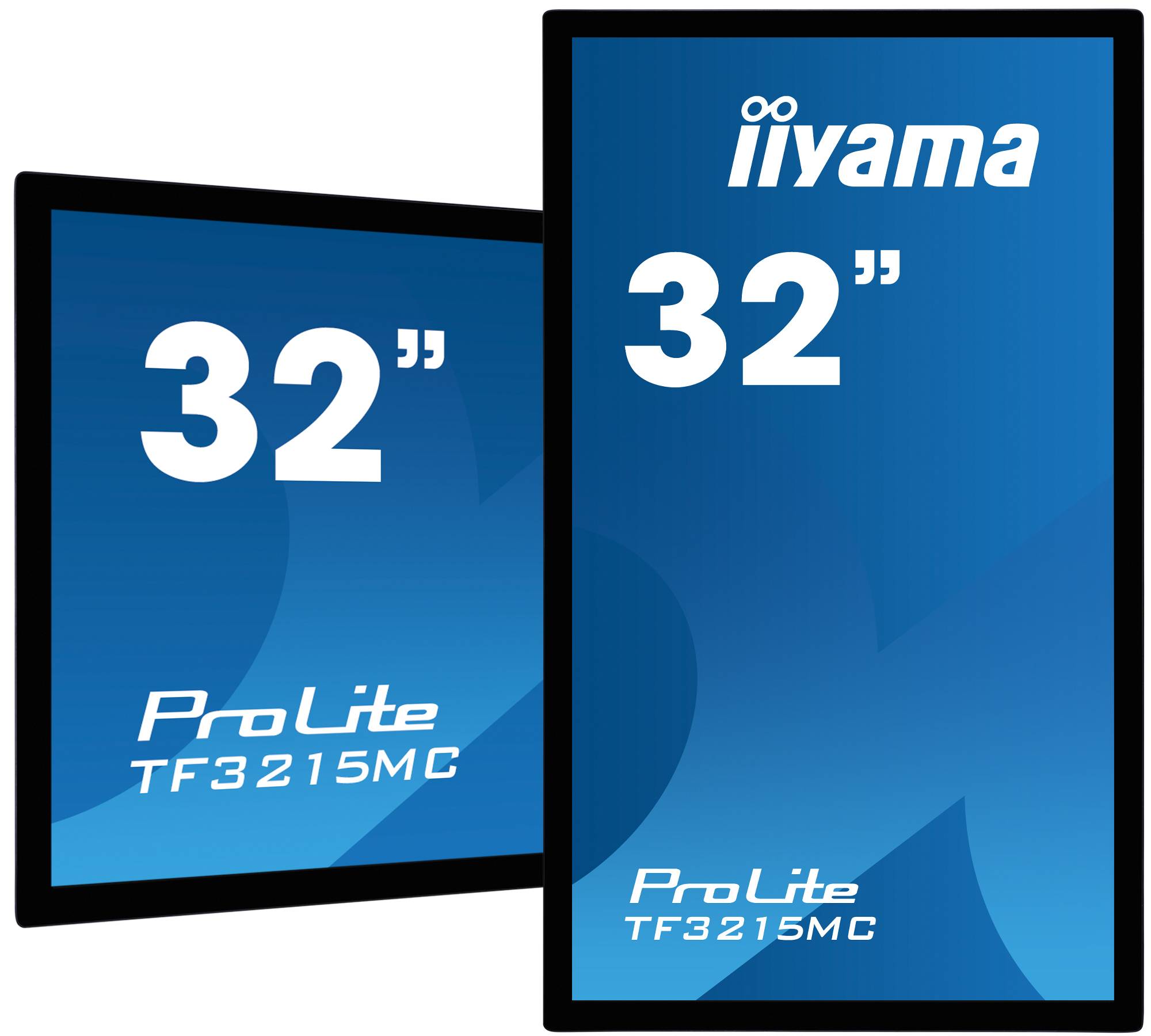 iiyama ProLite TF3215MC-B2 computer monitor 80 cm (31.5") 1920 x 1080 Pixels Full HD LED Touchscreen Kiosk Zwart