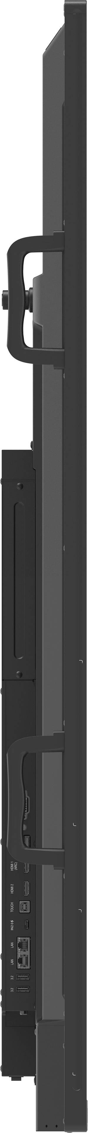 iiyama TN8605A-B1AG beeldkrant Interactief flatscreen 2,17 m (85.6") 500 cd/m² 4K Ultra HD Zwart Touchscreen