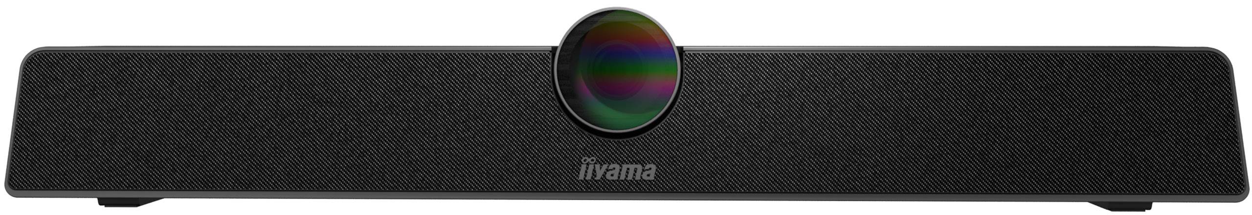 iiyama UC CAM120ULB-1 Alles-in-één conferentiebar webcam
