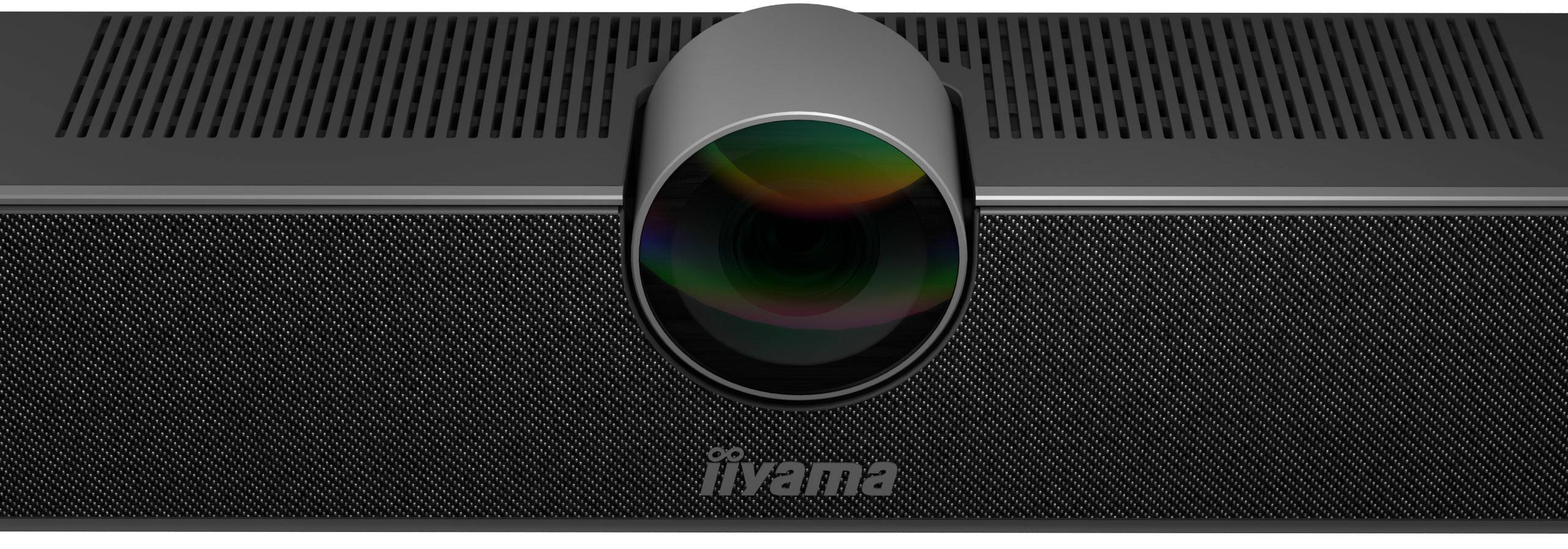 iiyama UC CAM120ULB-1 Alles-in-één conferentiebar webcam