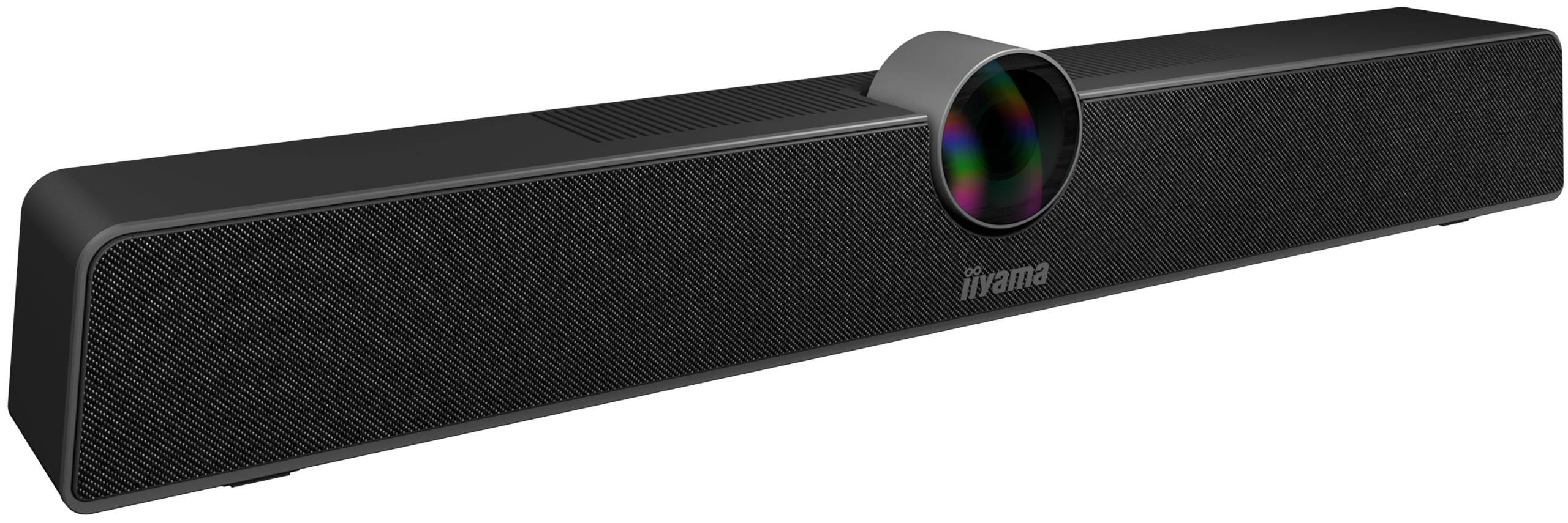 iiyama UC CAM120ULB-1 Alles-in-één conferentiebar webcam