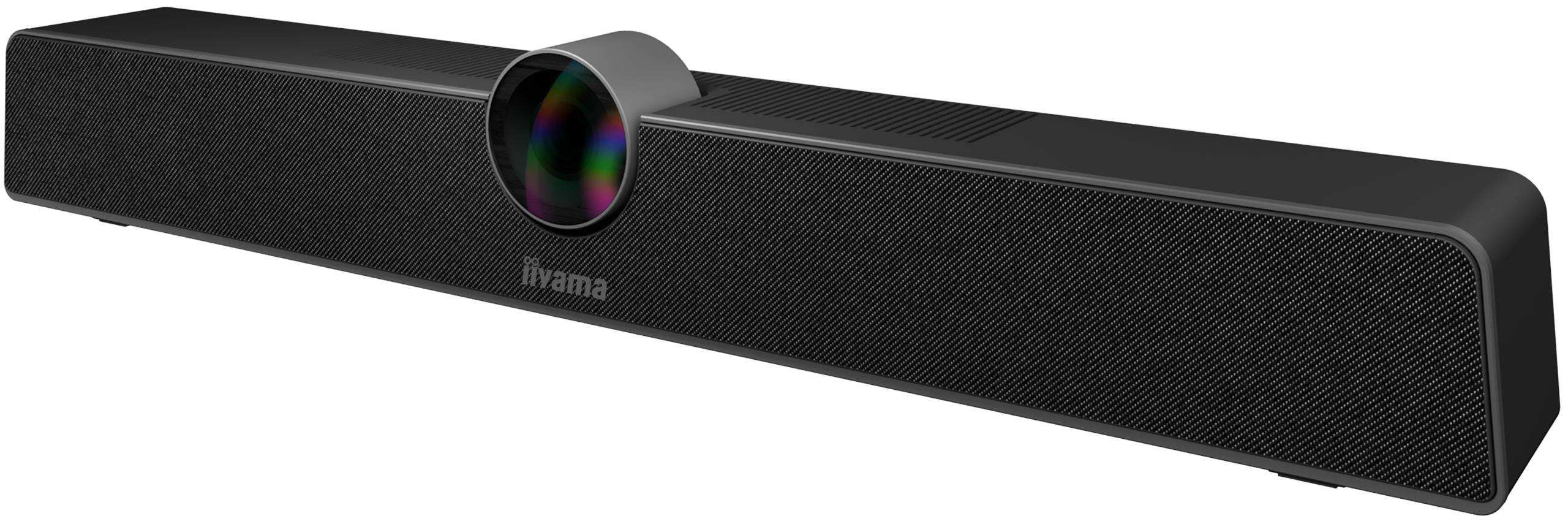 iiyama UC CAM120ULB-1 Alles-in-één conferentiebar webcam