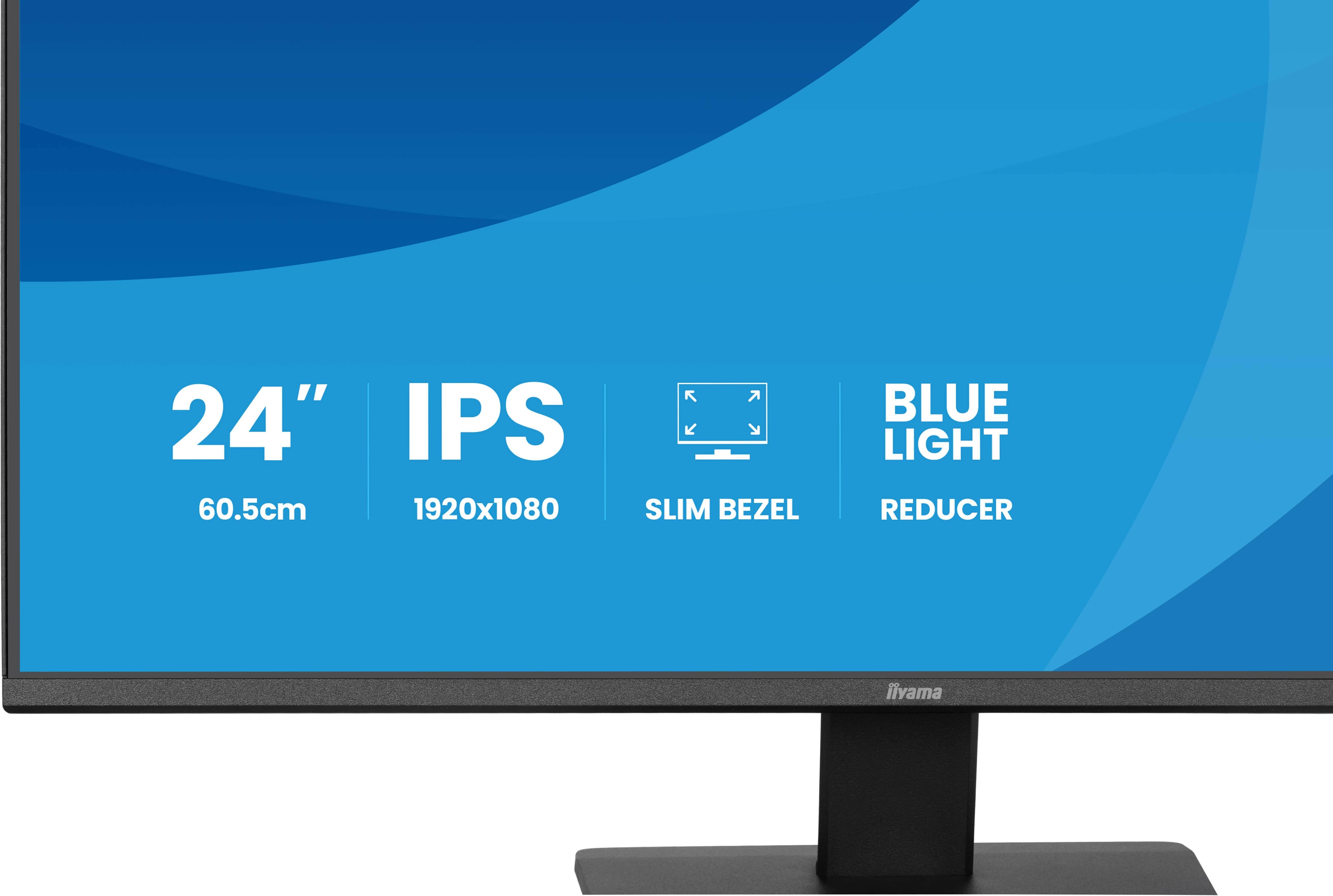 iiyama ProLite X2491H-B1 computer monitor 60,5 cm (23.8") 1920 x 1080 Pixels Full HD LCD Zwart
