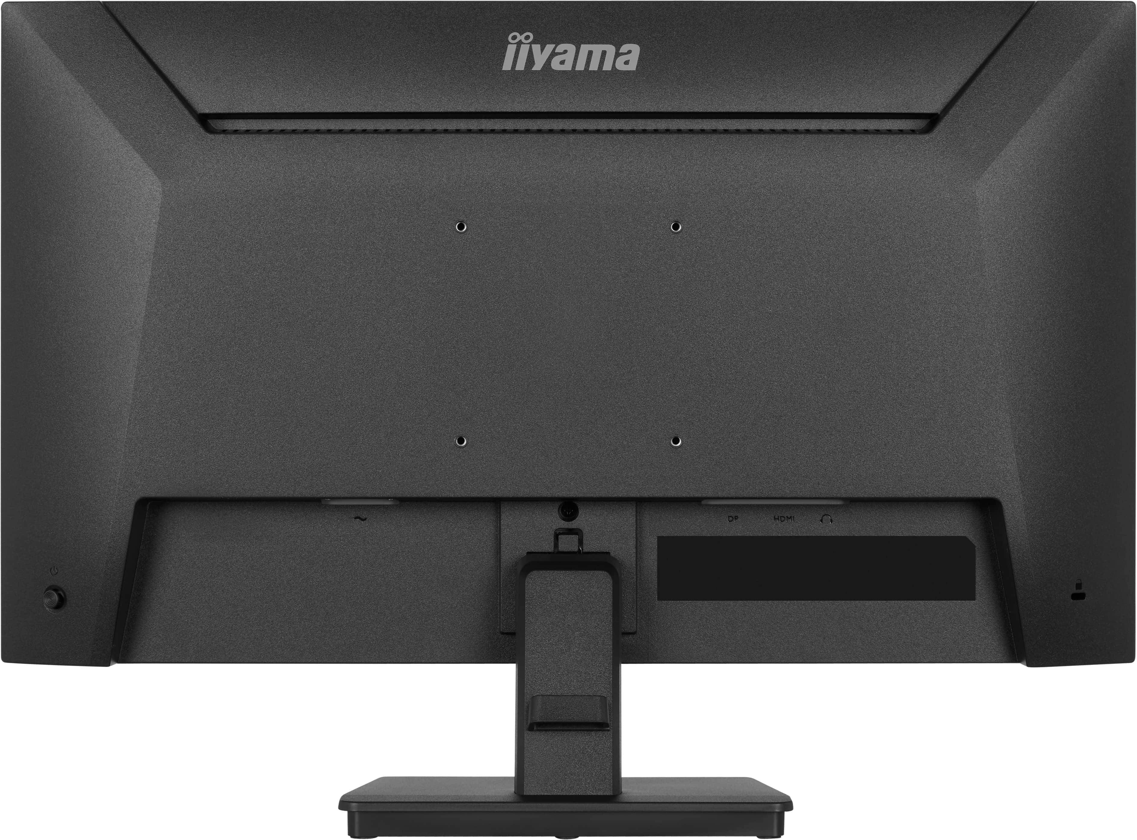 iiyama ProLite X2491H-B1 computer monitor 60,5 cm (23.8") 1920 x 1080 Pixels Full HD LCD Zwart