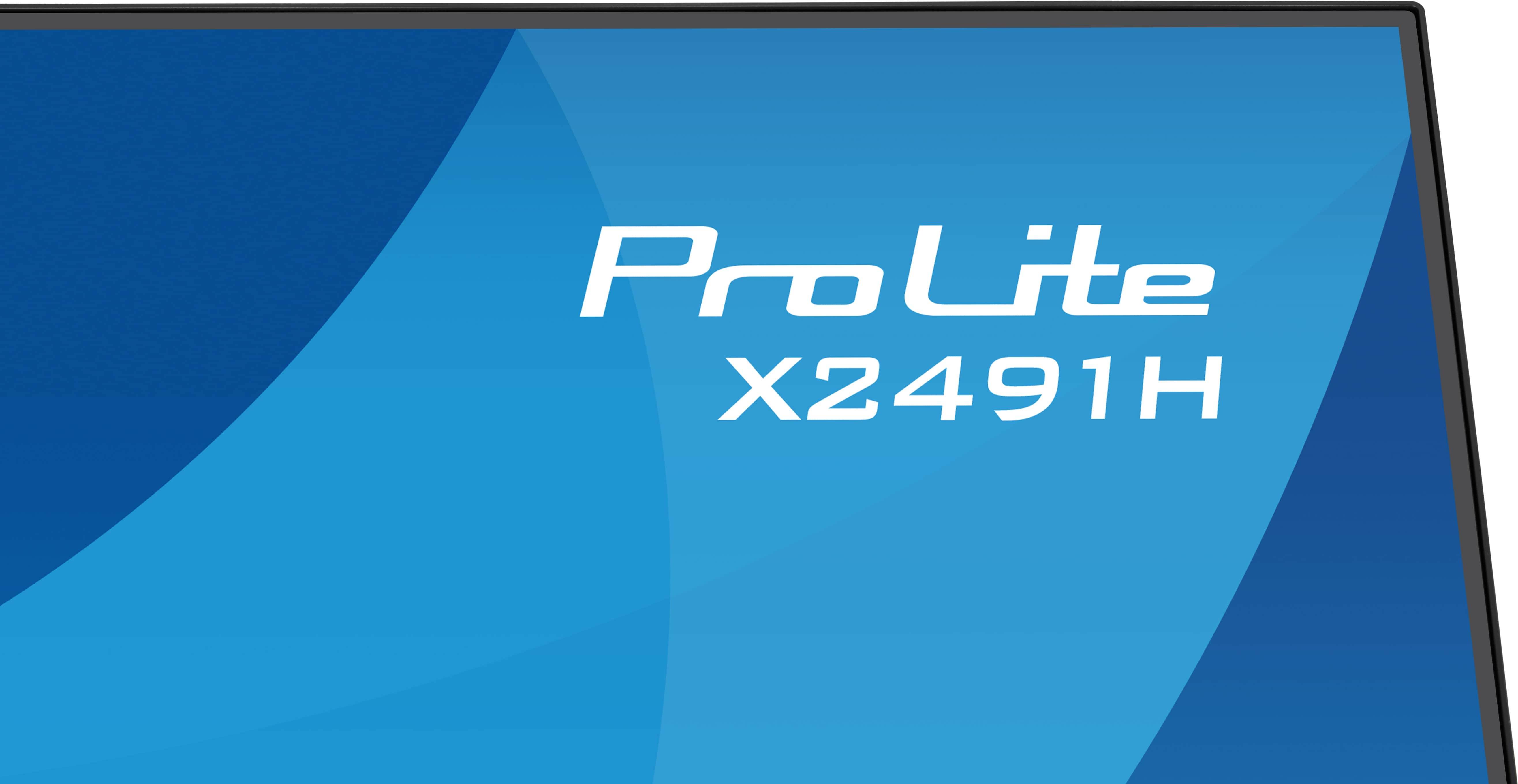 iiyama ProLite X2491H-B1 computer monitor 60,5 cm (23.8") 1920 x 1080 Pixels Full HD LCD Zwart
