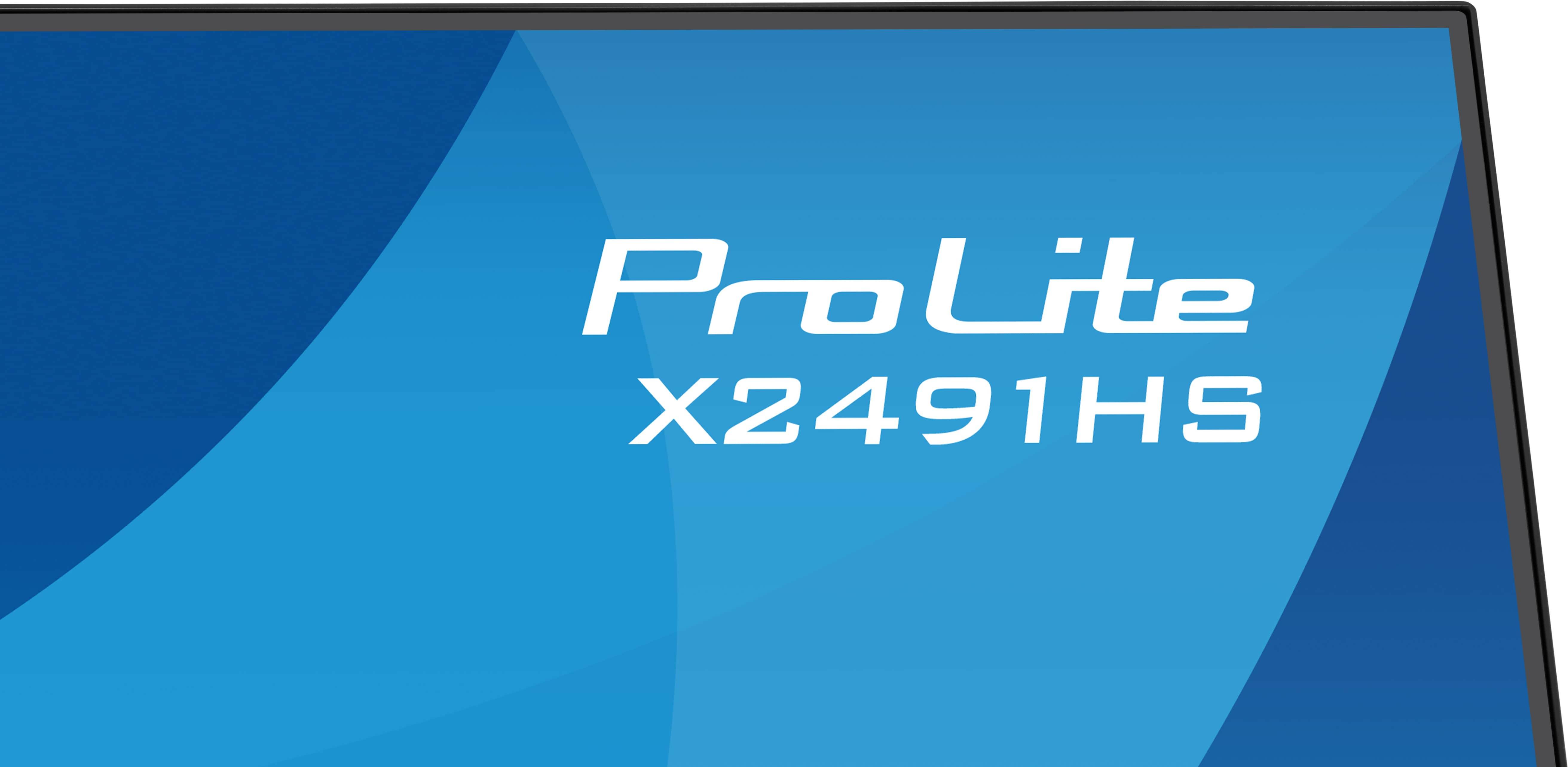 iiyama ProLite X2491HS-B1 computer monitor 60,5 cm (23.8") 1920 x 1080 Pixels Full HD LCD Zwart