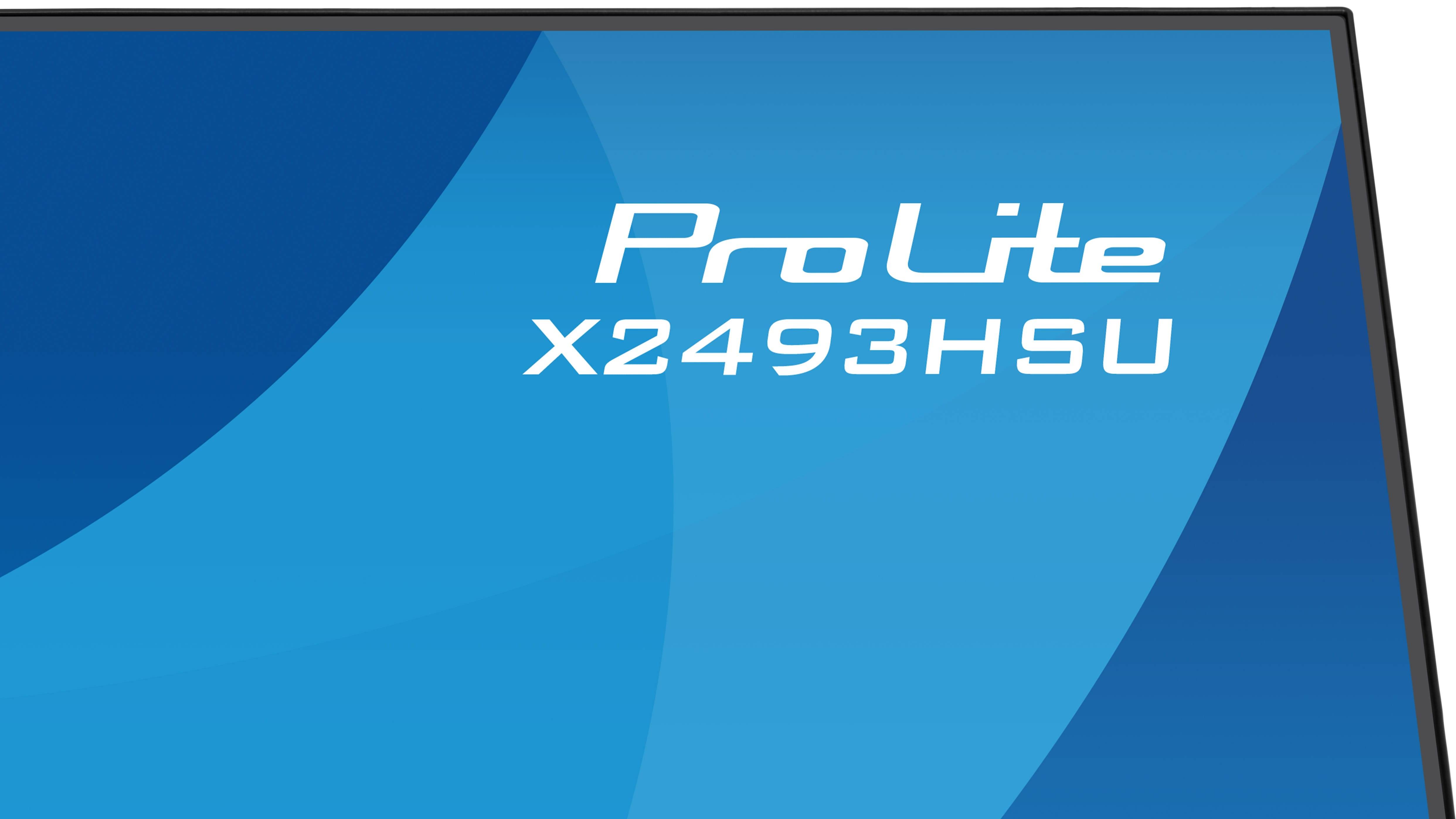 iiyama ProLite X2493HSU-B1 computer monitor 60,5 cm (23.8") 1920 x 1080 Pixels Full HD Zwart