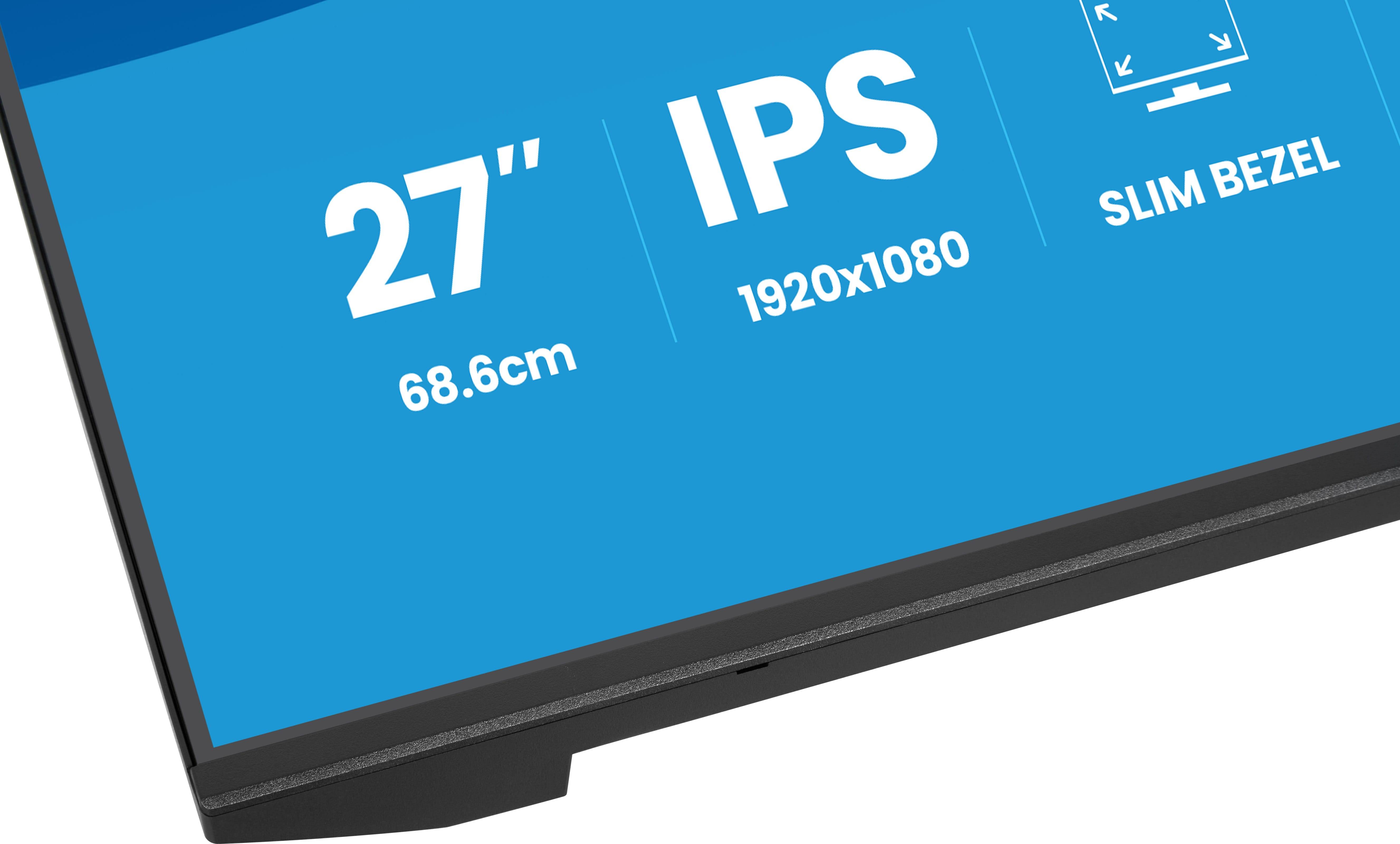 iiyama ProLite X2791HS-B1 computer monitor 68,6 cm (27") 1920 x 1080 Pixels Full HD LED Zwart