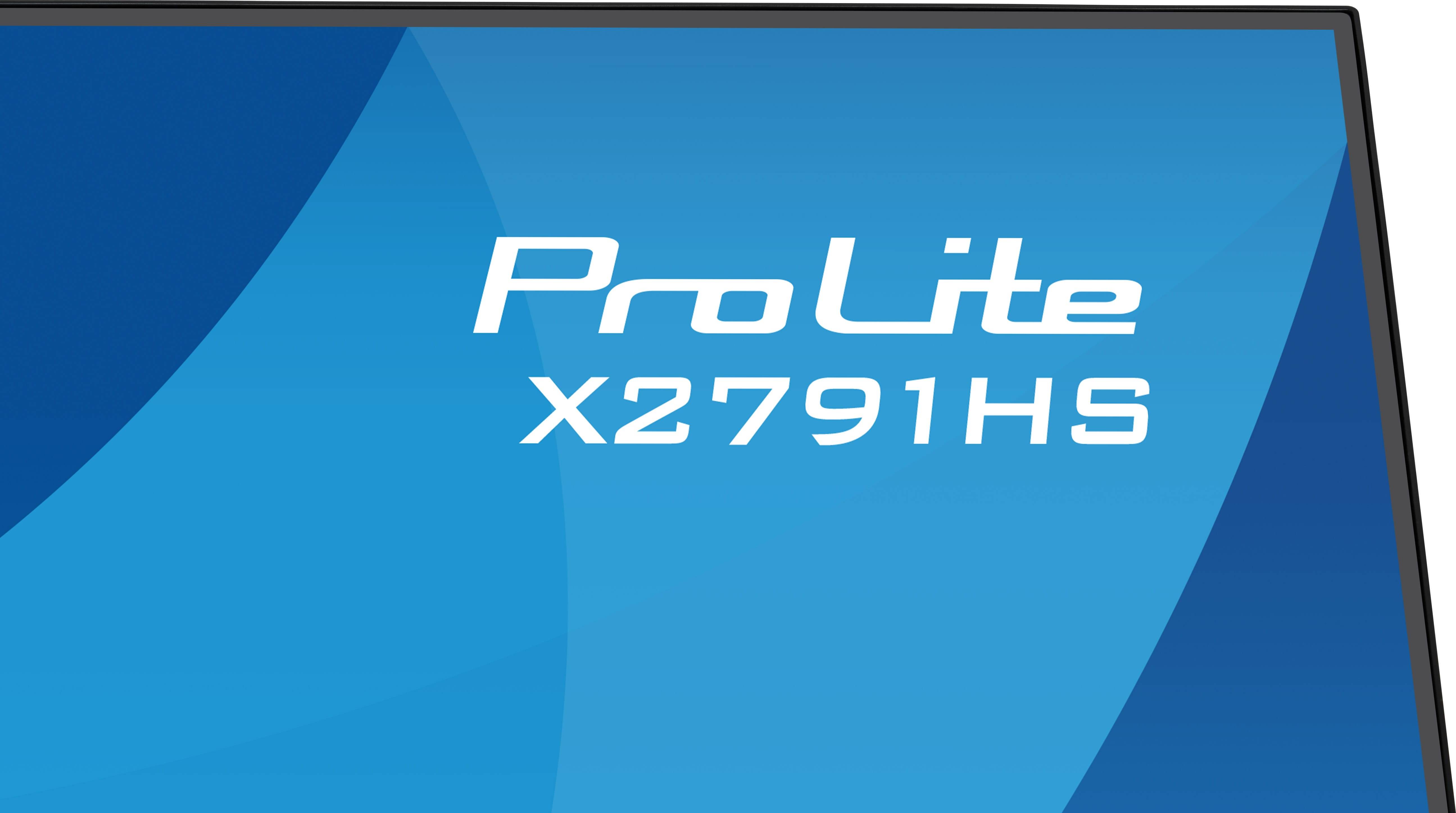 iiyama ProLite X2791HS-B1 computer monitor 68,6 cm (27") 1920 x 1080 Pixels Full HD LED Zwart
