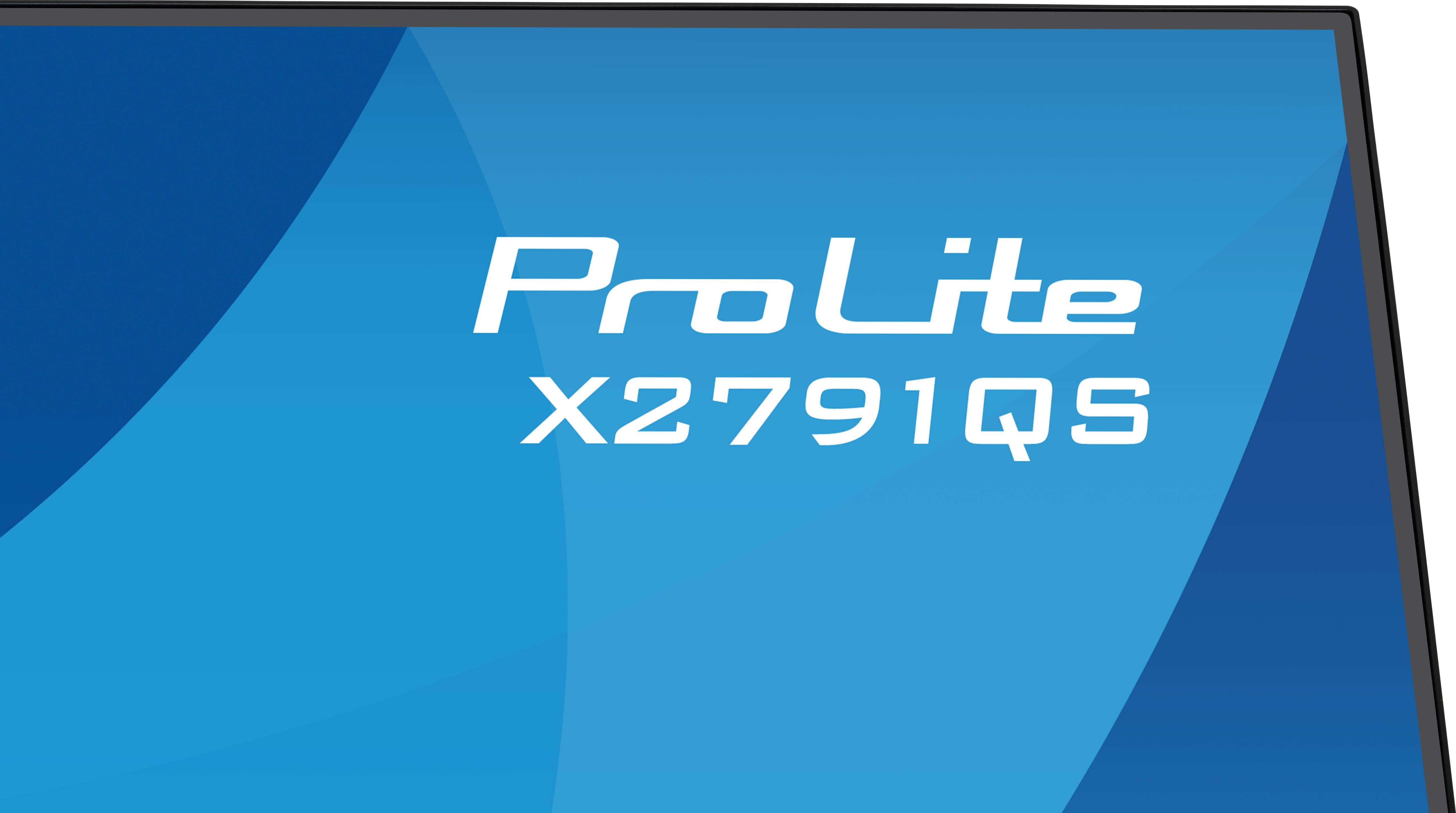 iiyama ProLite X2791QS-B1 computer monitor 68,6 cm (27") 2560 x 1440 Pixels Quad HD LED Zwart