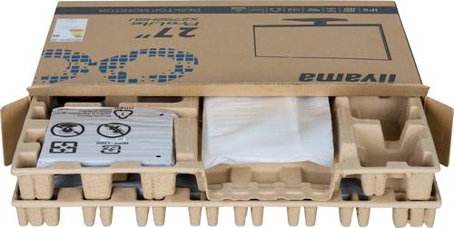 iiyama ProLite X2792HSU-B1 computer monitor 68,6 cm (27") 1920 x 1080 Pixels Full HD LED Zwart