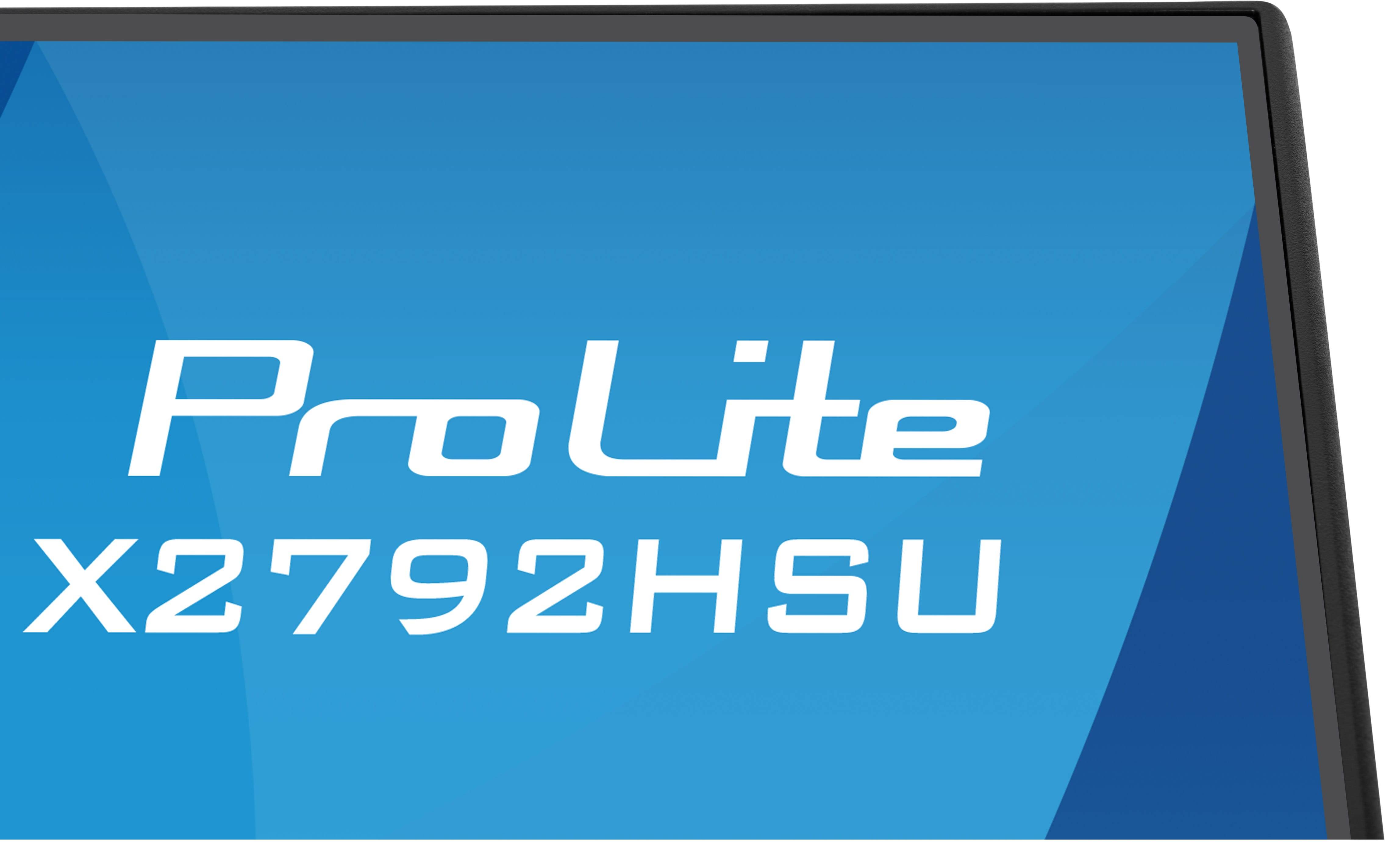 iiyama ProLite X2792HSU-B1 computer monitor 68,6 cm (27") 1920 x 1080 Pixels Full HD LED Zwart