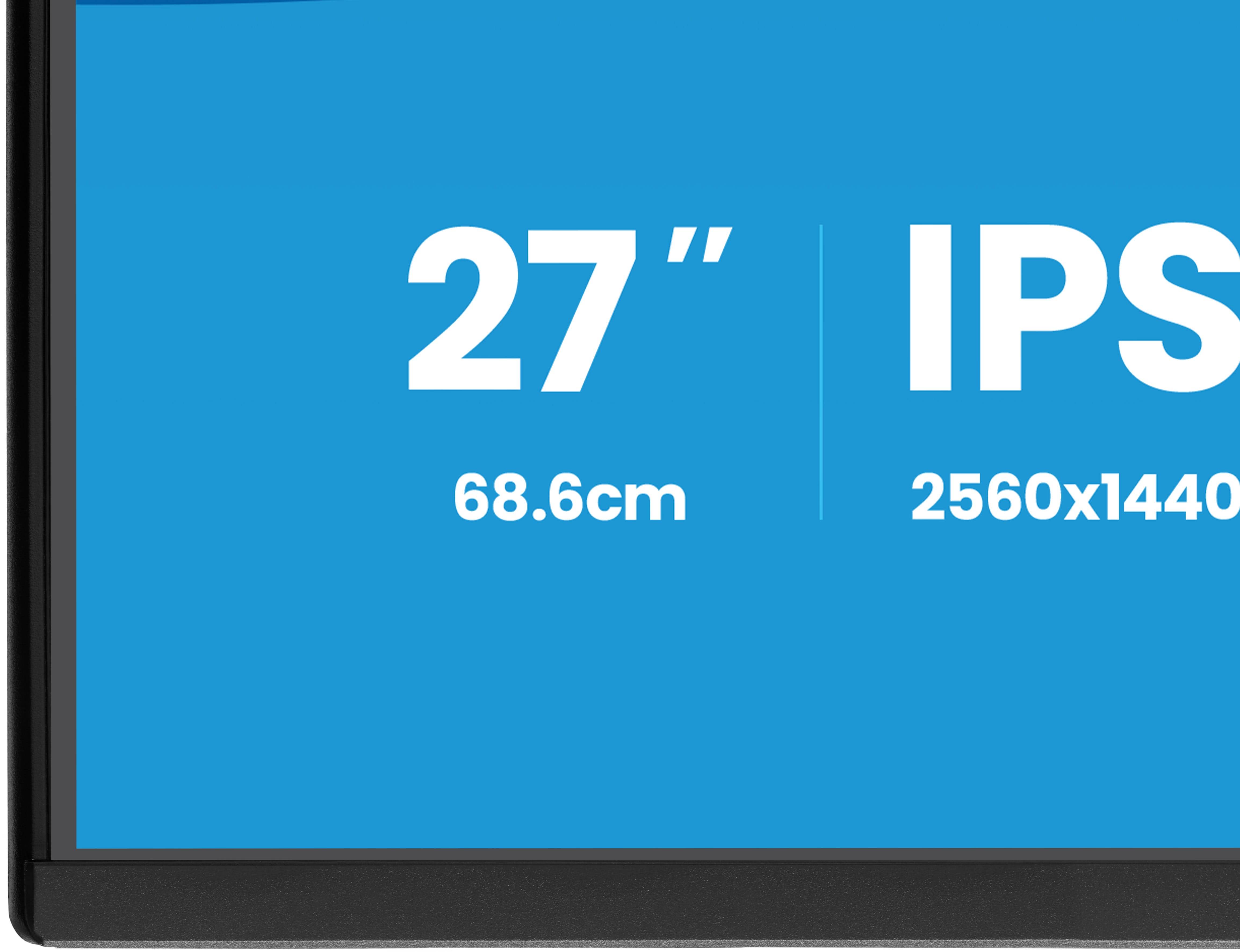 iiyama ProLite X2792QSU-B1 computer monitor 68,6 cm (27") 2560 x 1440 Pixels Quad HD Zwart