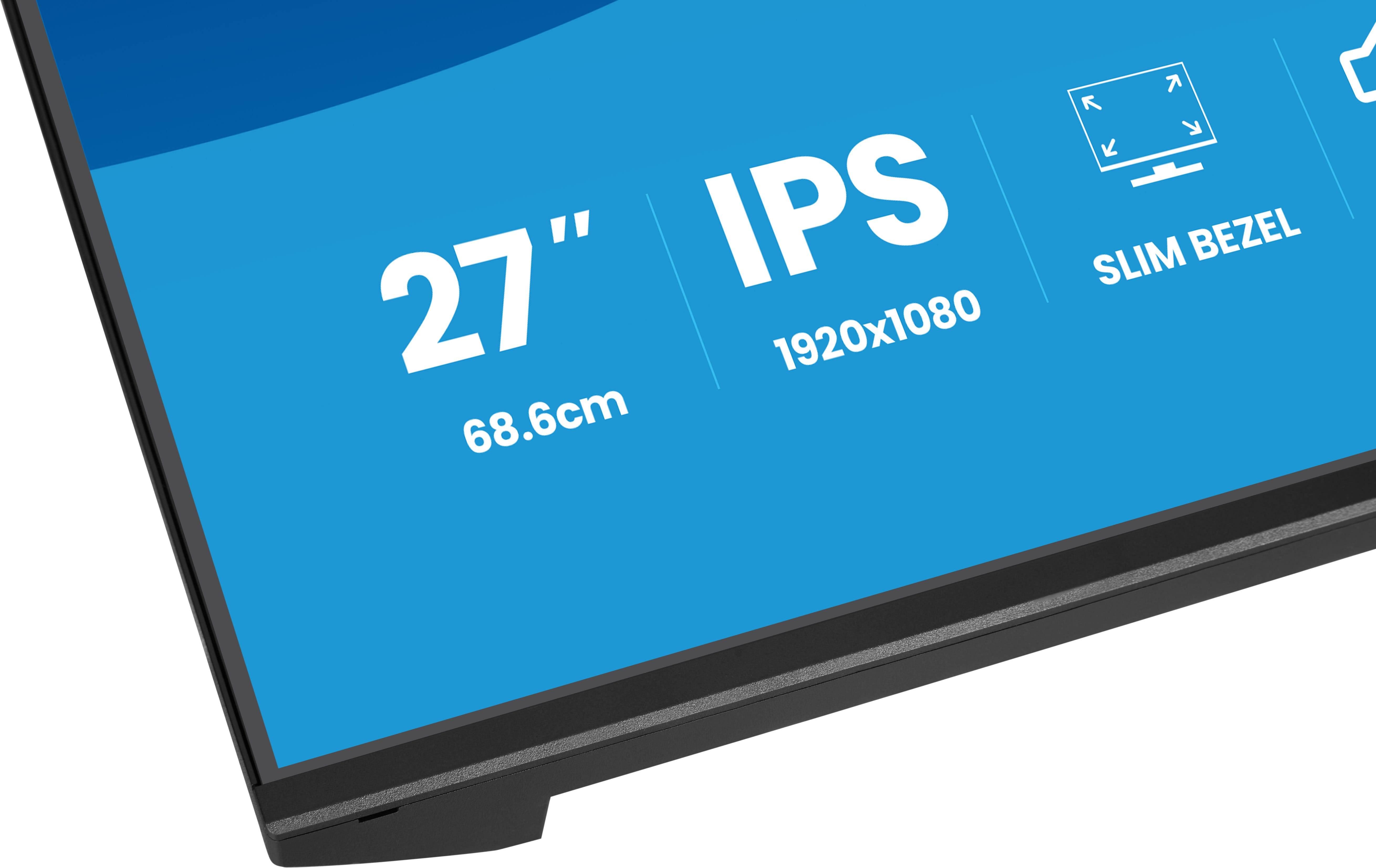 iiyama ProLite X2793HSU-B1 computer monitor 68,6 cm (27") 1920 x 1080 Pixels Full HD LED Zwart