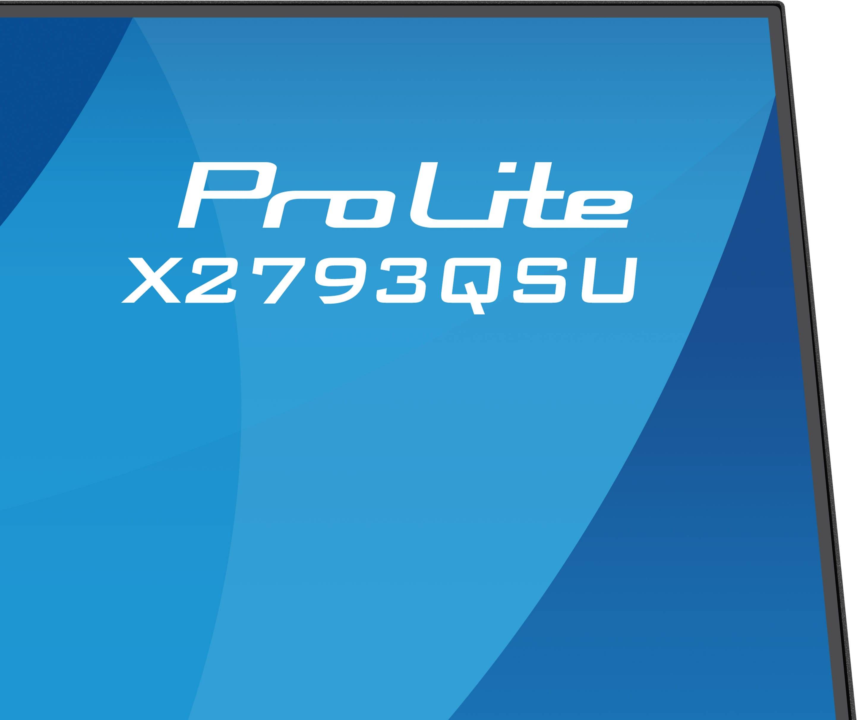 iiyama ProLite X2793QSU-B1 computer monitor 68,6 cm (27") 2560 x 1440 Pixels Quad HD LED Zwart