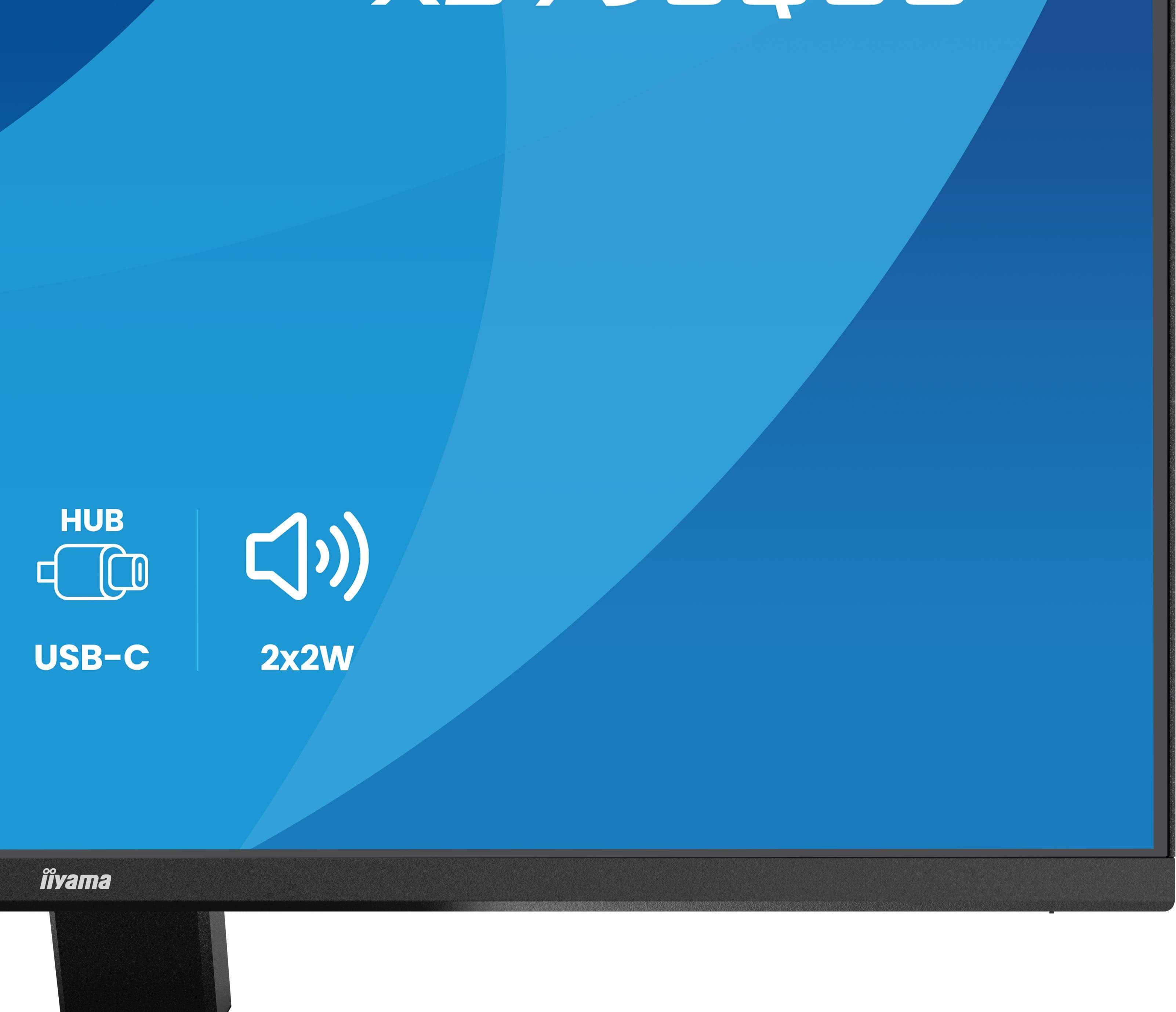 iiyama ProLite X2793QSU-B1 computer monitor 68,6 cm (27") 2560 x 1440 Pixels Quad HD LED Zwart