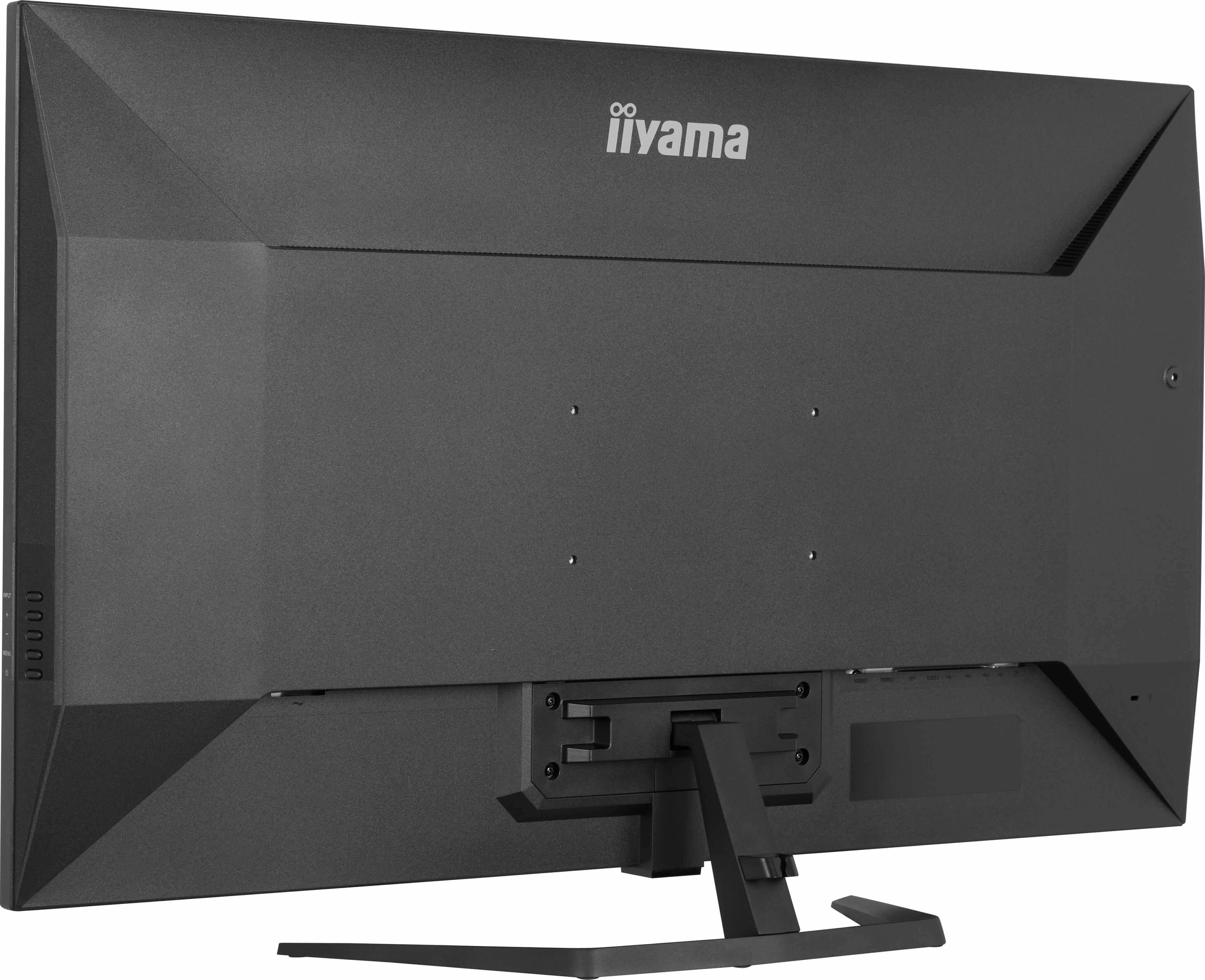 iiyama ProLite X4373UHSU-B2 computer monitor 109,2 cm (43") 3840 x 2160 Pixels 4K Ultra HD LED Zwart