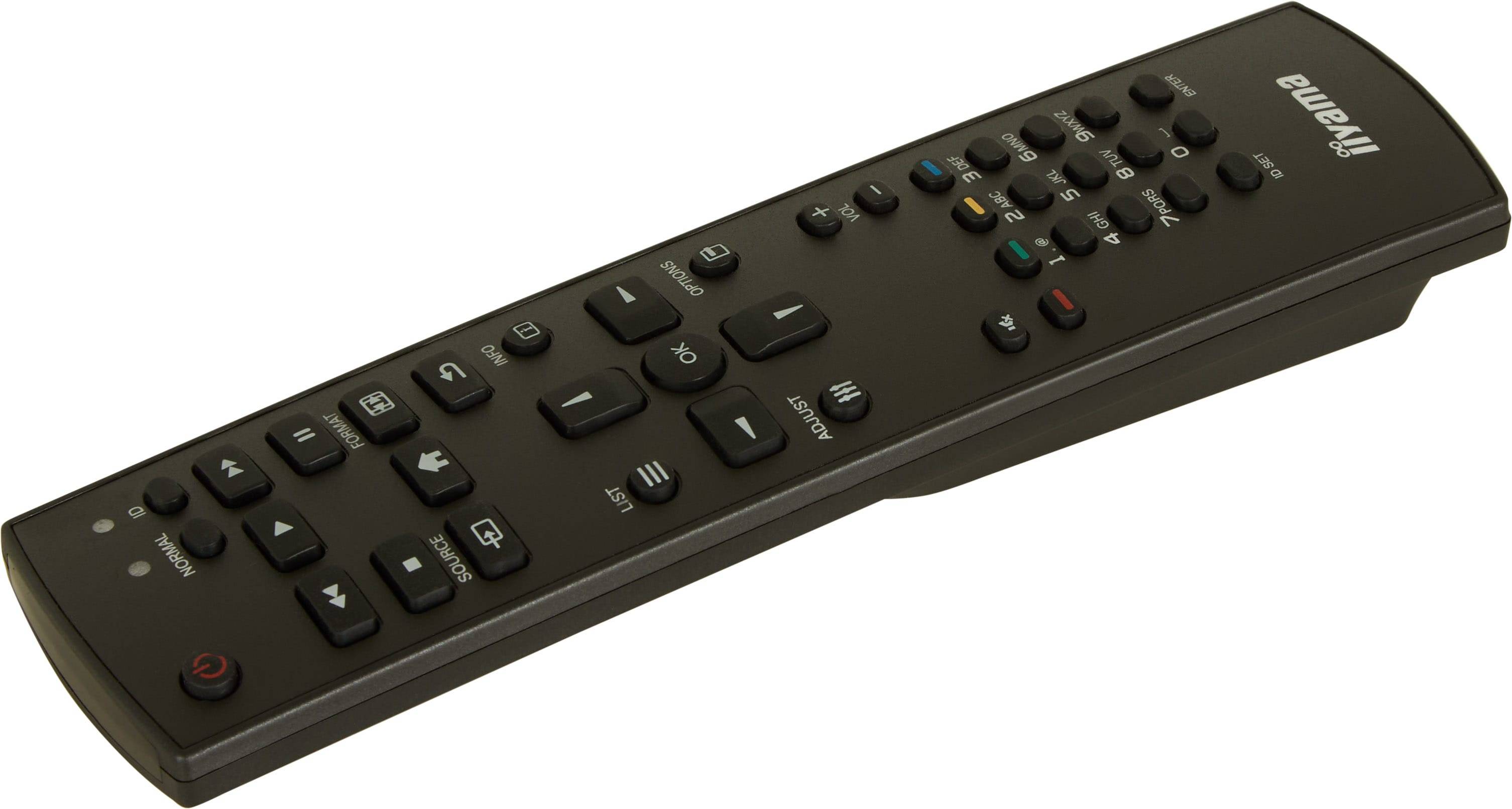 iiyama ProLite X4373UHSU-B2 computer monitor 109,2 cm (43") 3840 x 2160 Pixels 4K Ultra HD LED Zwart