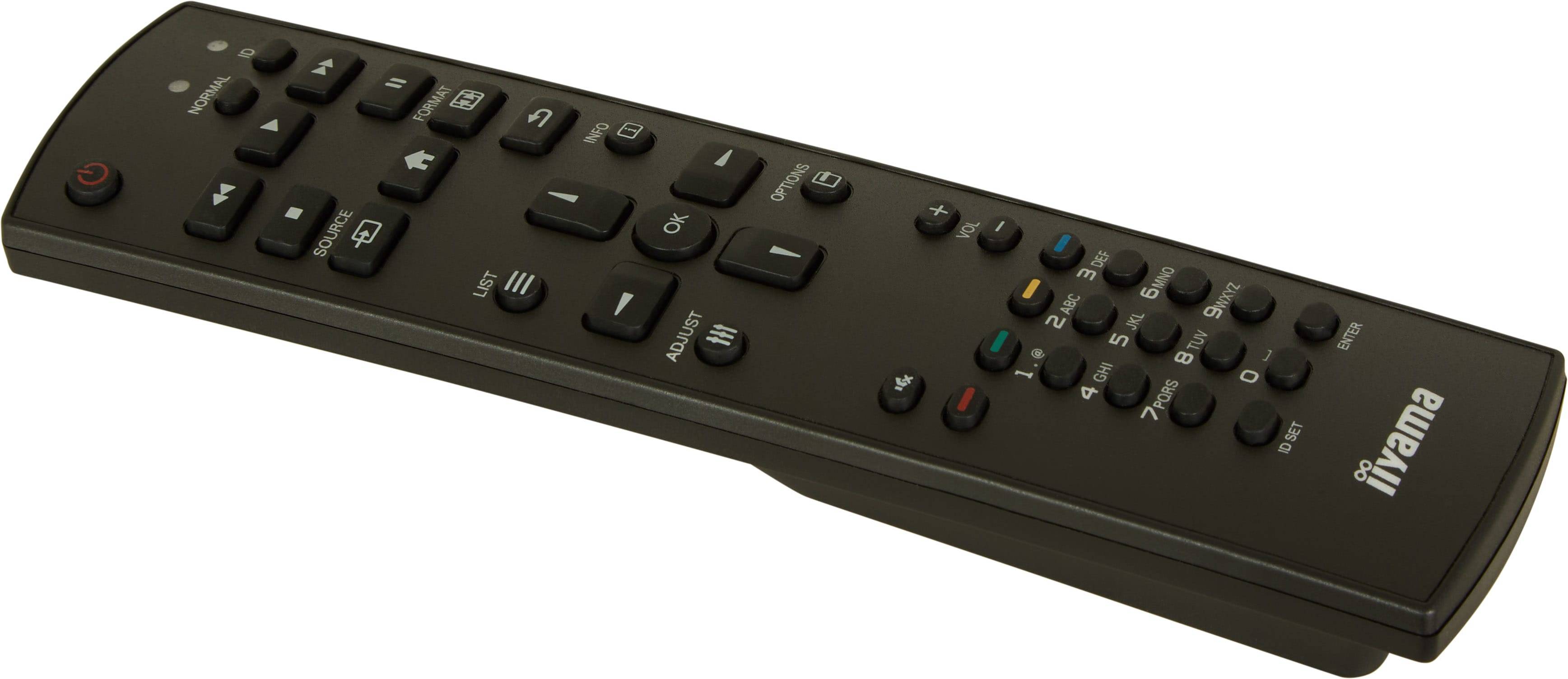 iiyama ProLite X4373UHSU-B2 computer monitor 109,2 cm (43") 3840 x 2160 Pixels 4K Ultra HD LED Zwart