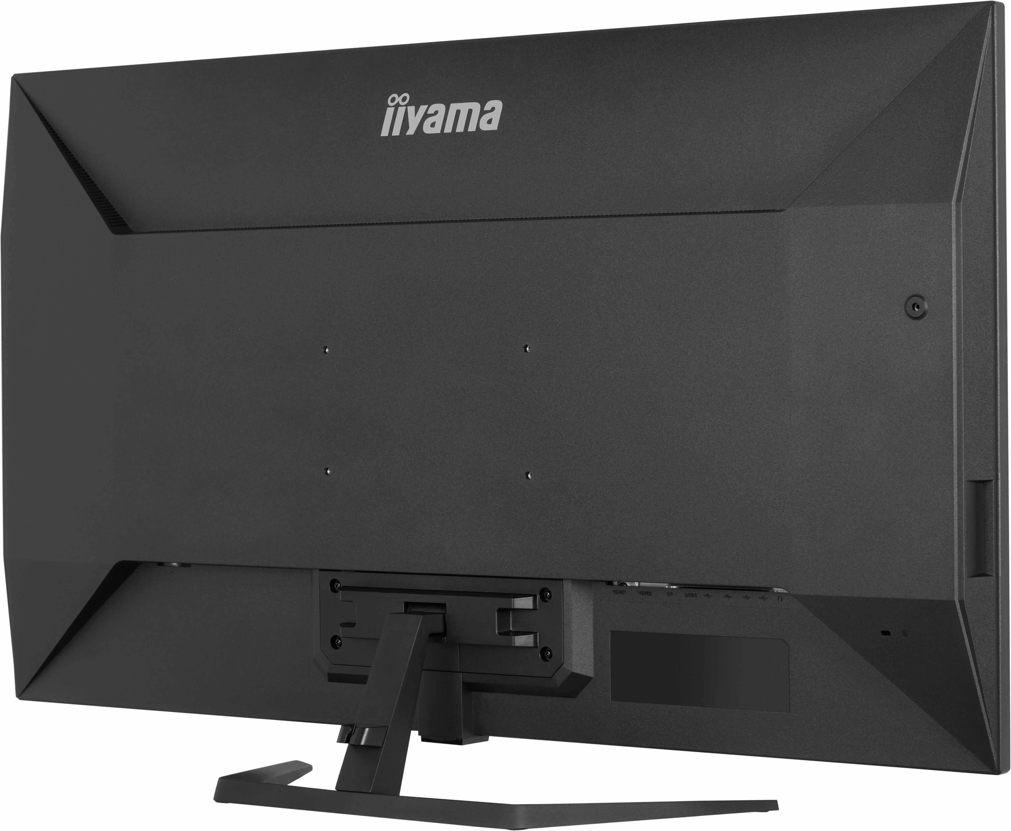 iiyama ProLite X4373UHSU-B2 computer monitor 109,2 cm (43") 3840 x 2160 Pixels 4K Ultra HD LED Zwart