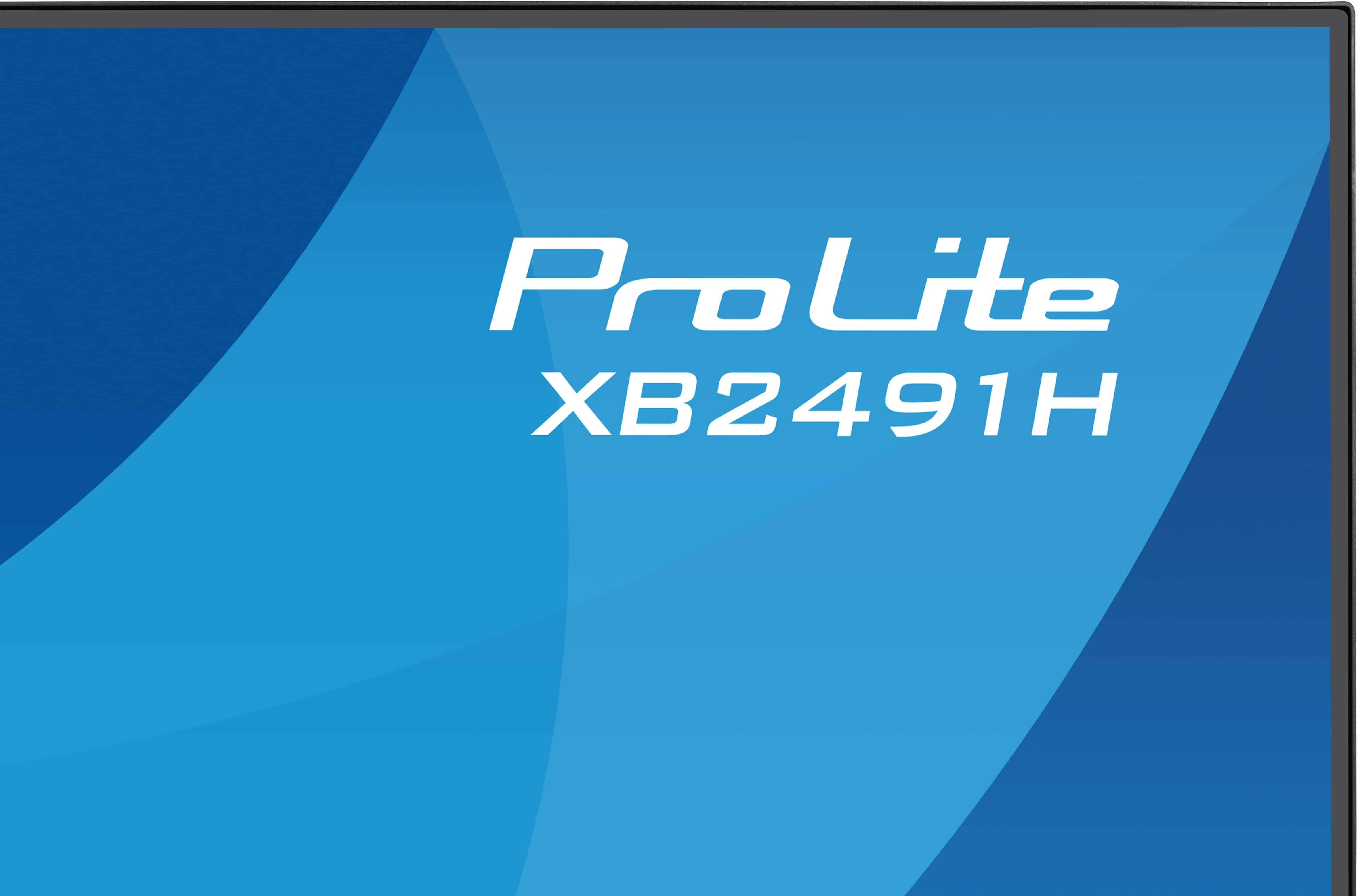 iiyama ProLite XB2491H-B1 computer monitor 60,5 cm (23.8") 1920 x 1080 Pixels Full HD LCD Zwart