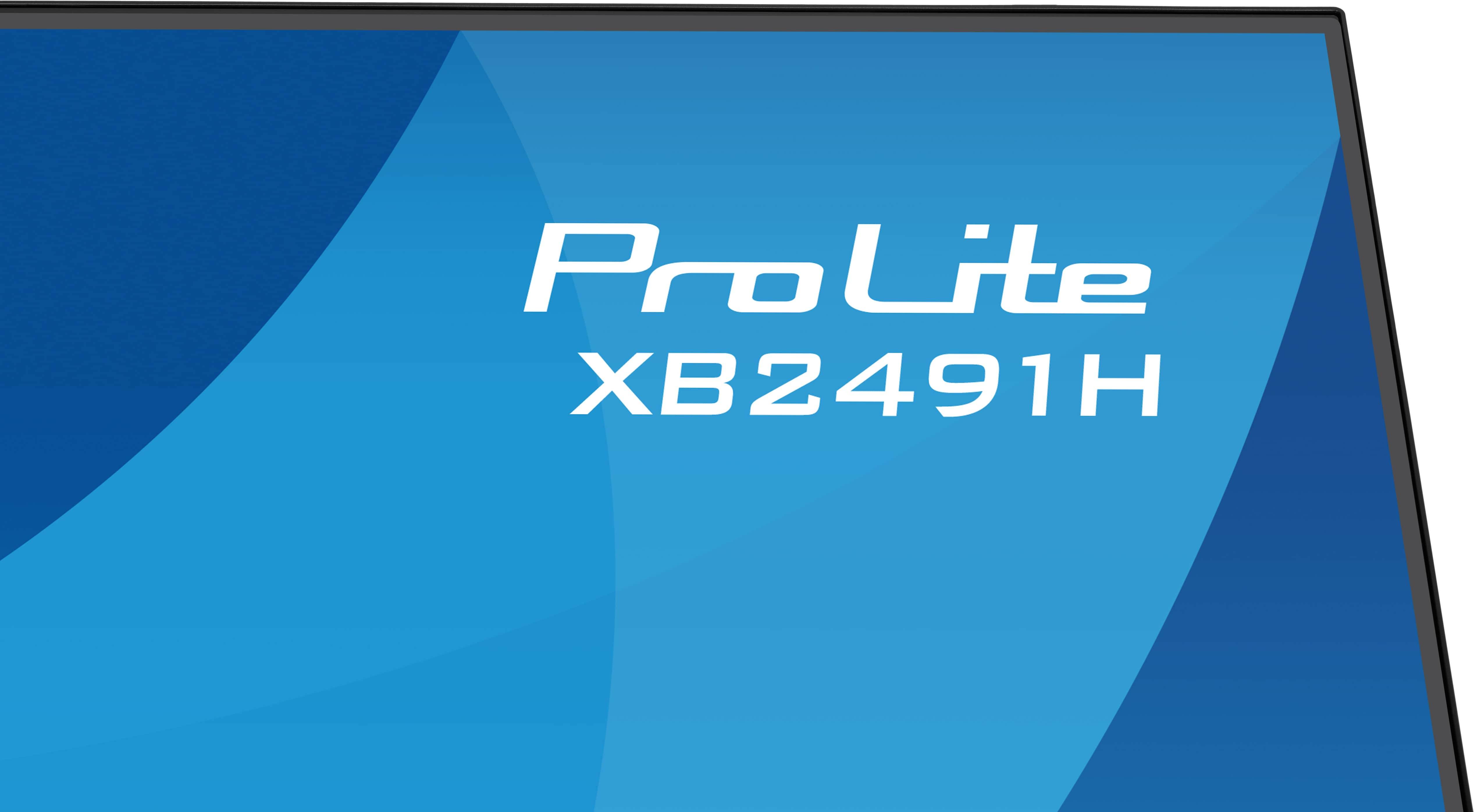 iiyama ProLite XB2491H-B1 computer monitor 60,5 cm (23.8") 1920 x 1080 Pixels Full HD LCD Zwart