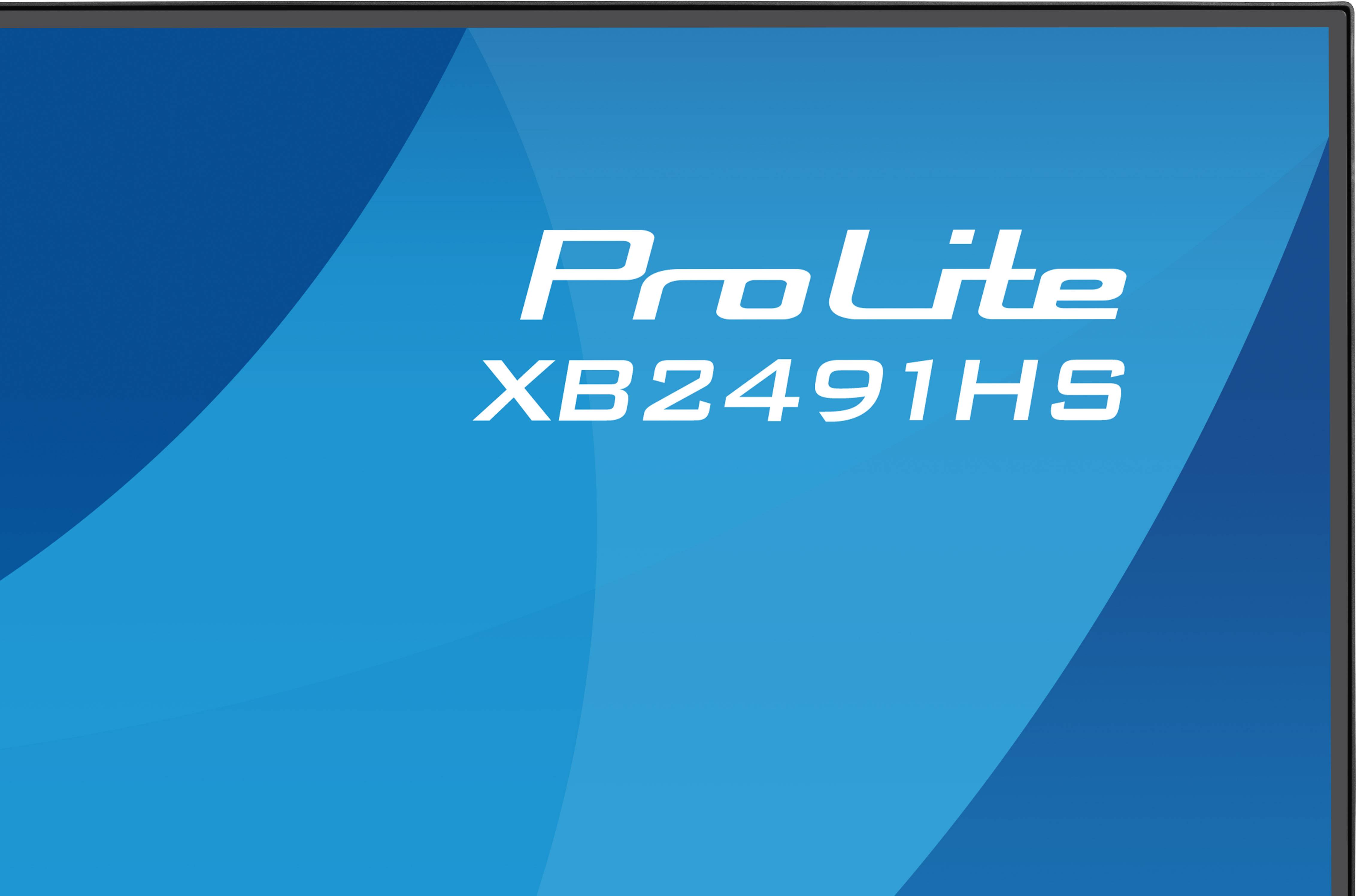iiyama ProLite XB2491HS-B1 computer monitor 60,5 cm (23.8") 1920 x 1080 Pixels Full HD LCD Zwart