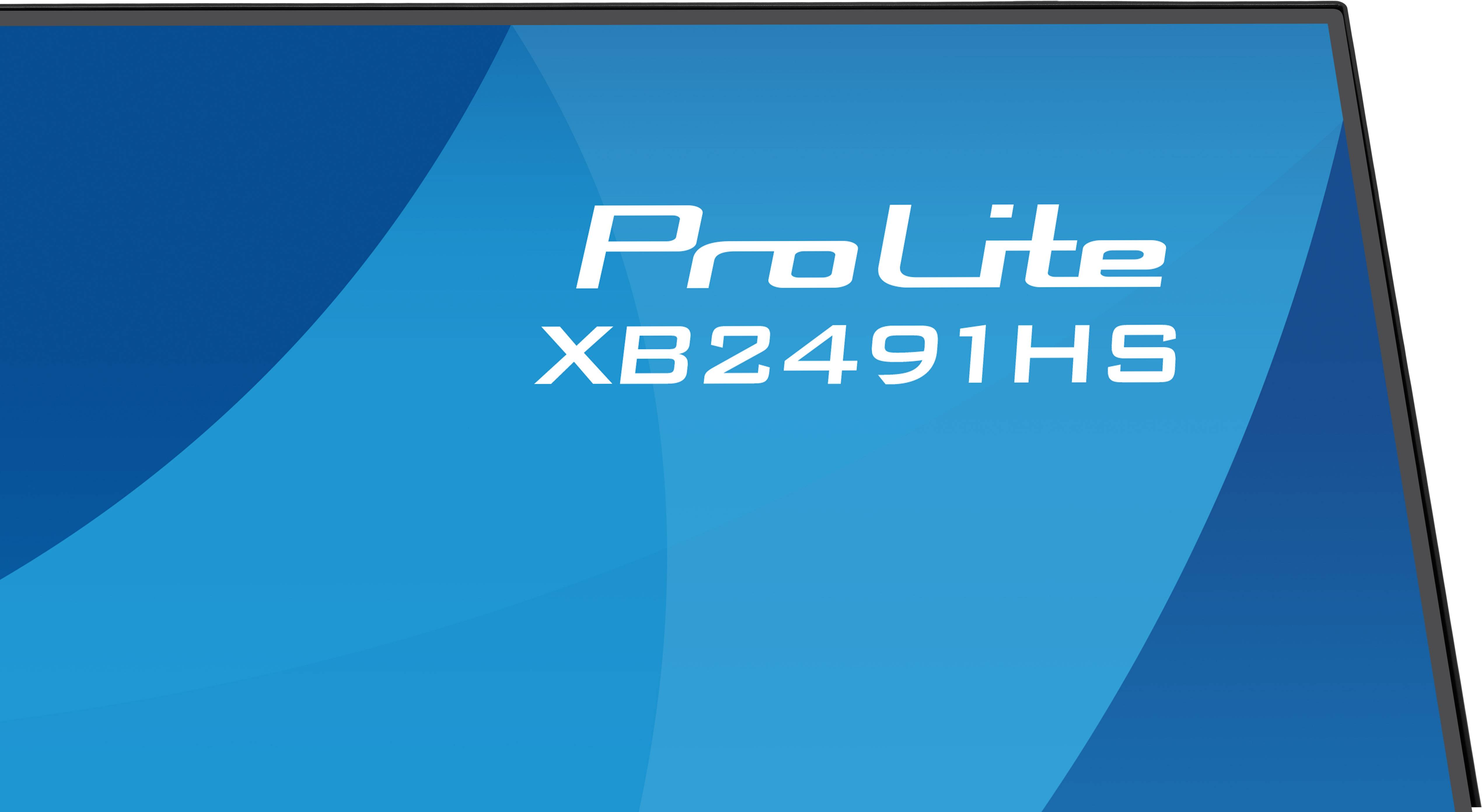 iiyama ProLite XB2491HS-B1 computer monitor 60,5 cm (23.8") 1920 x 1080 Pixels Full HD LCD Zwart