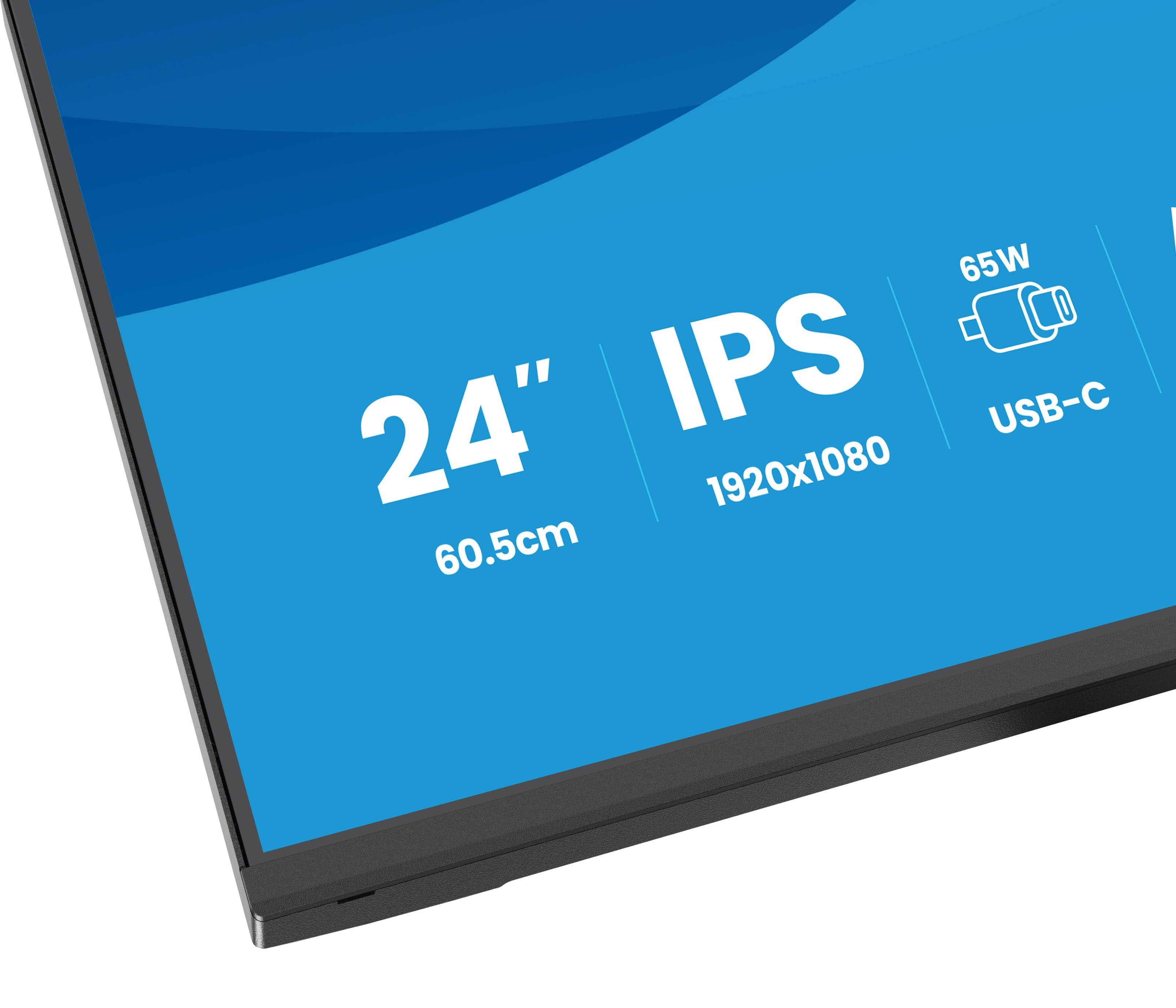 iiyama ProLite XB2497HSN-B1 computer monitor 60,5 cm (23.8") 1920 x 1080 Pixels Full HD LED Zwart