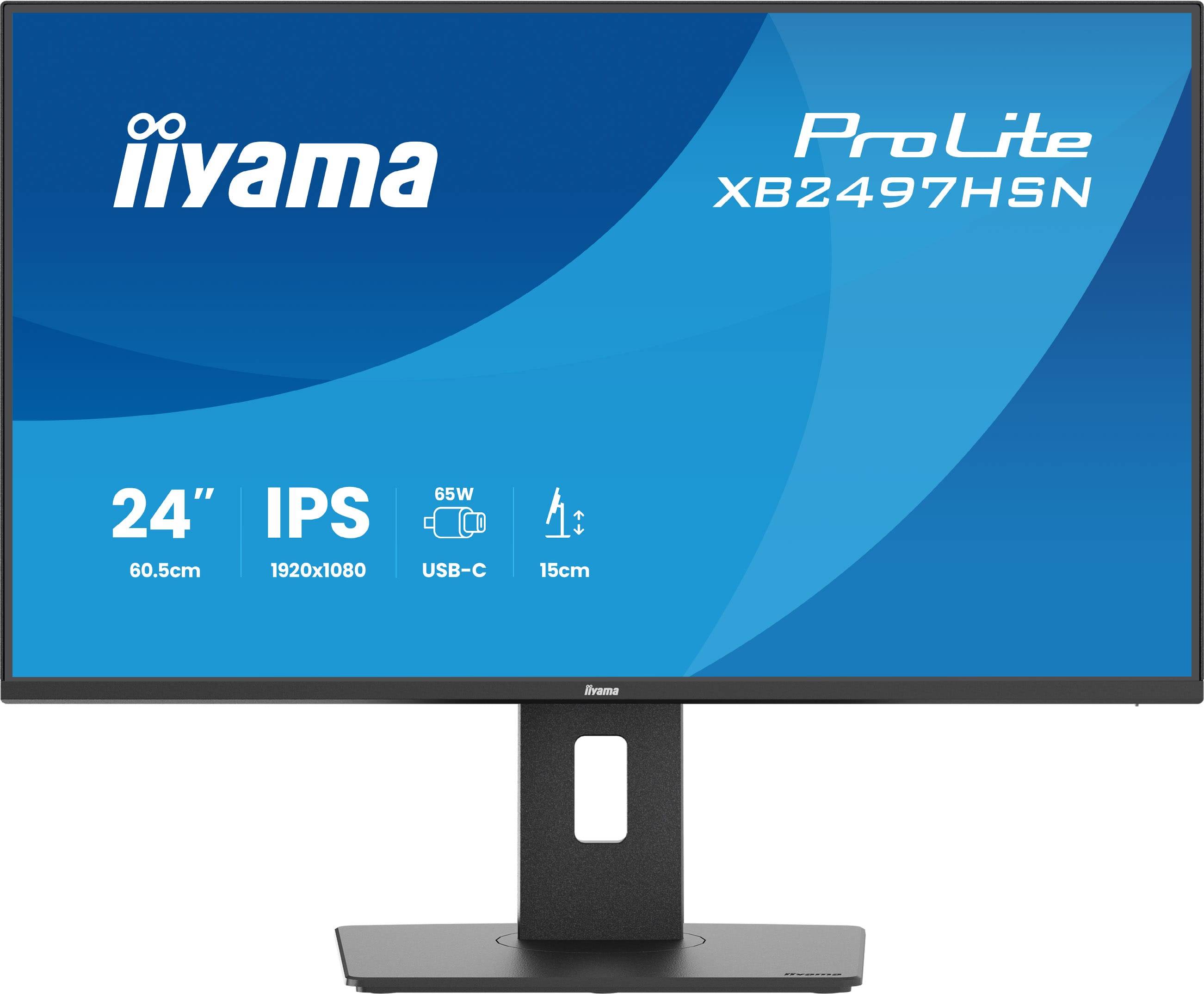 iiyama ProLite XB2497HSN-B1 computer monitor 60,5 cm (23.8") 1920 x 1080 Pixels Full HD LED Zwart