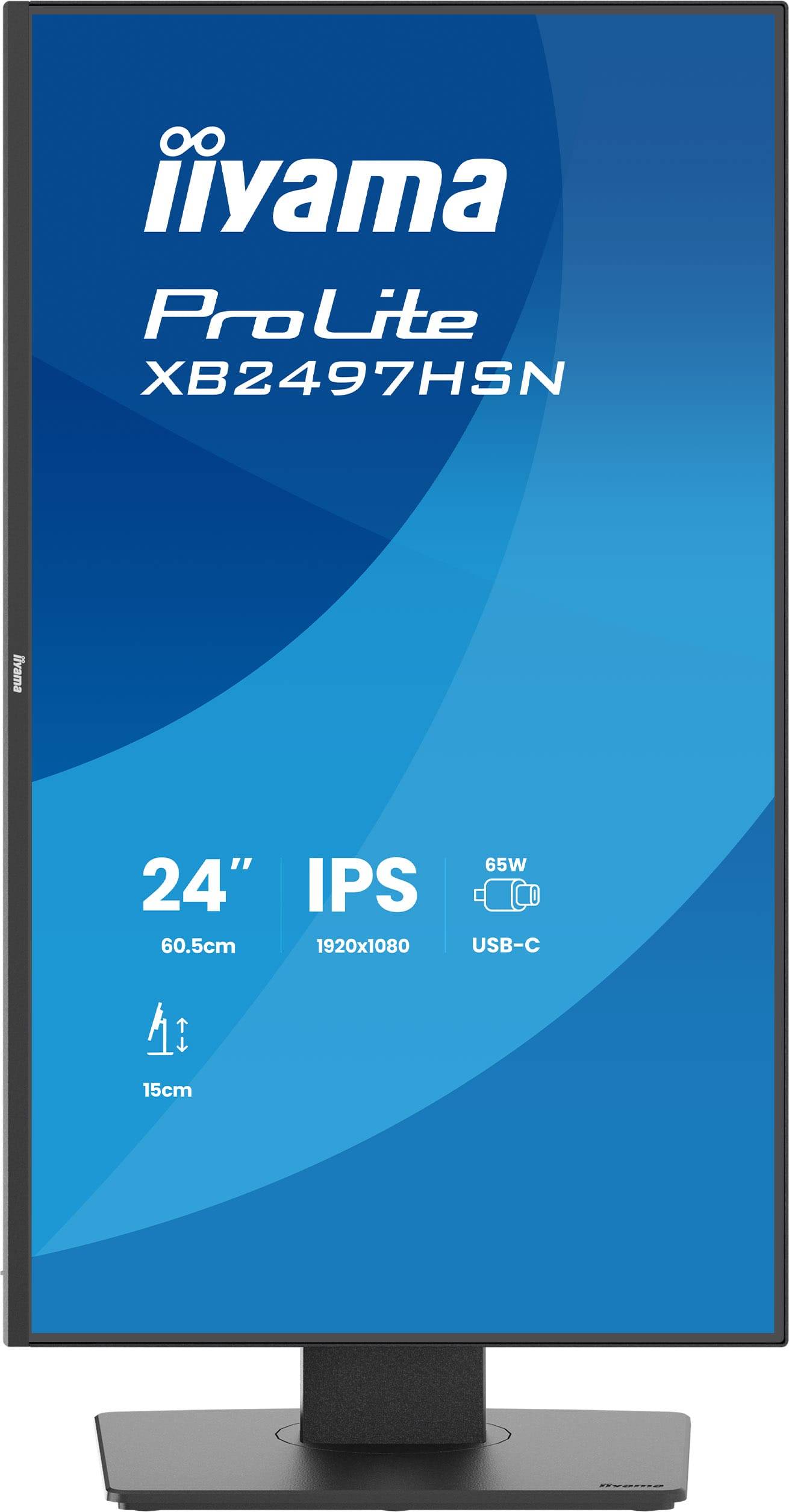 iiyama ProLite XB2497HSN-B1 computer monitor 60,5 cm (23.8") 1920 x 1080 Pixels Full HD LED Zwart