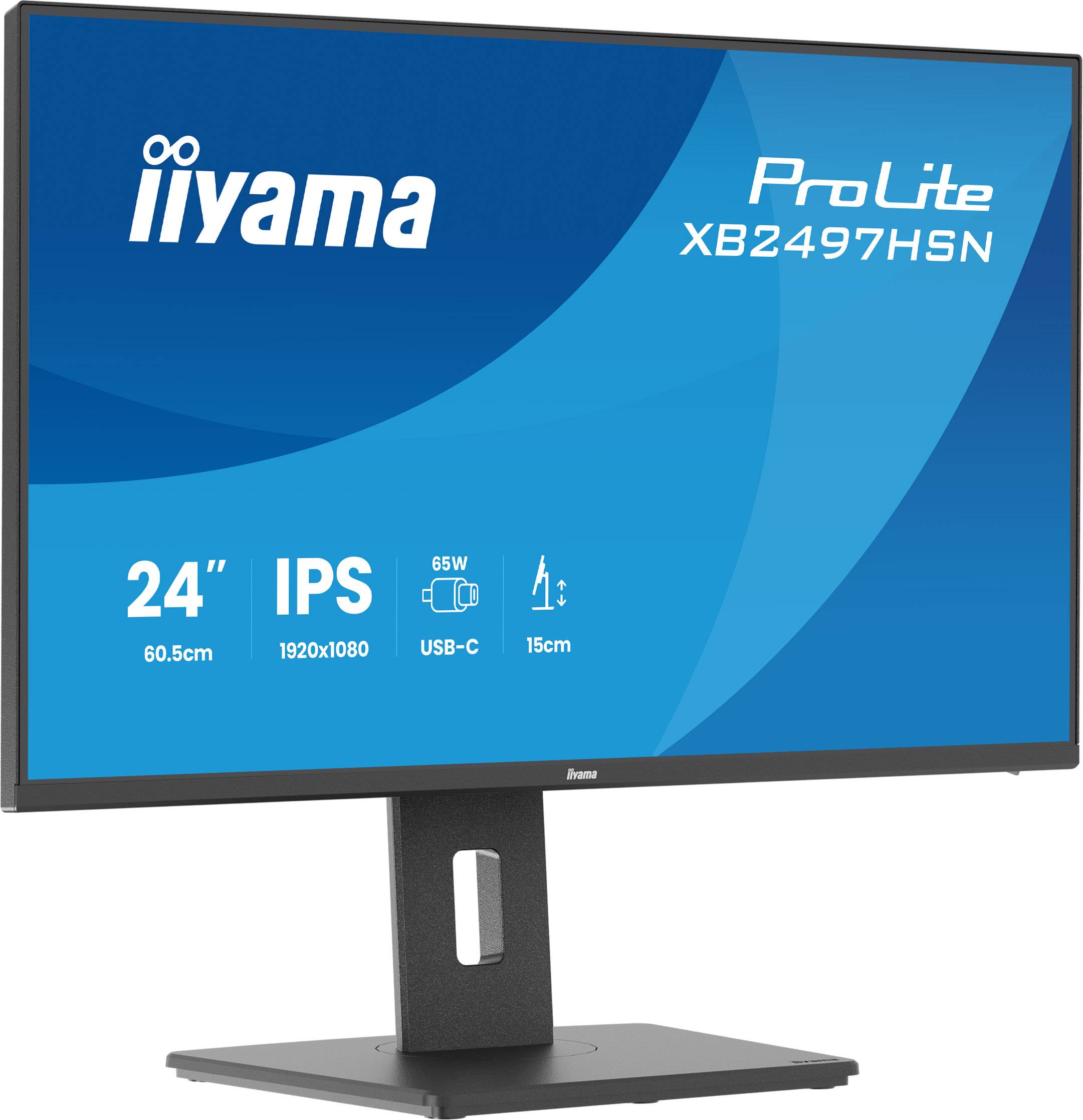 iiyama ProLite XB2497HSN-B1 computer monitor 60,5 cm (23.8") 1920 x 1080 Pixels Full HD LED Zwart