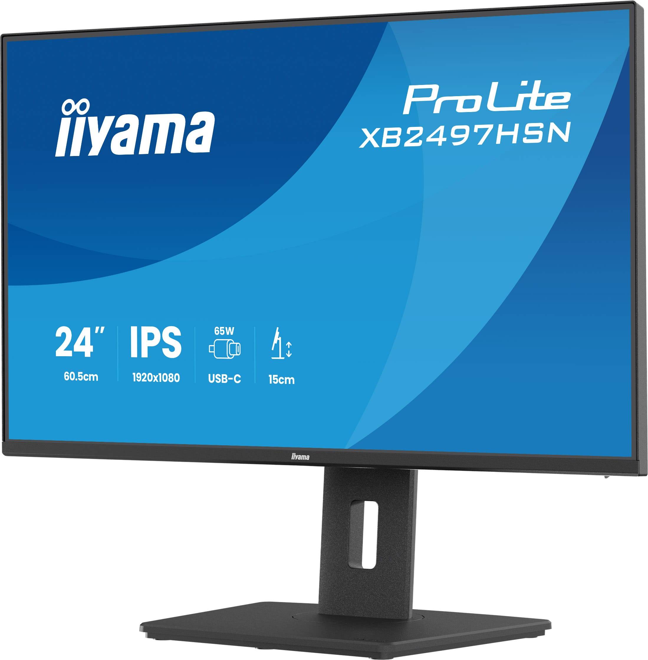 iiyama ProLite XB2497HSN-B1 computer monitor 60,5 cm (23.8") 1920 x 1080 Pixels Full HD LED Zwart