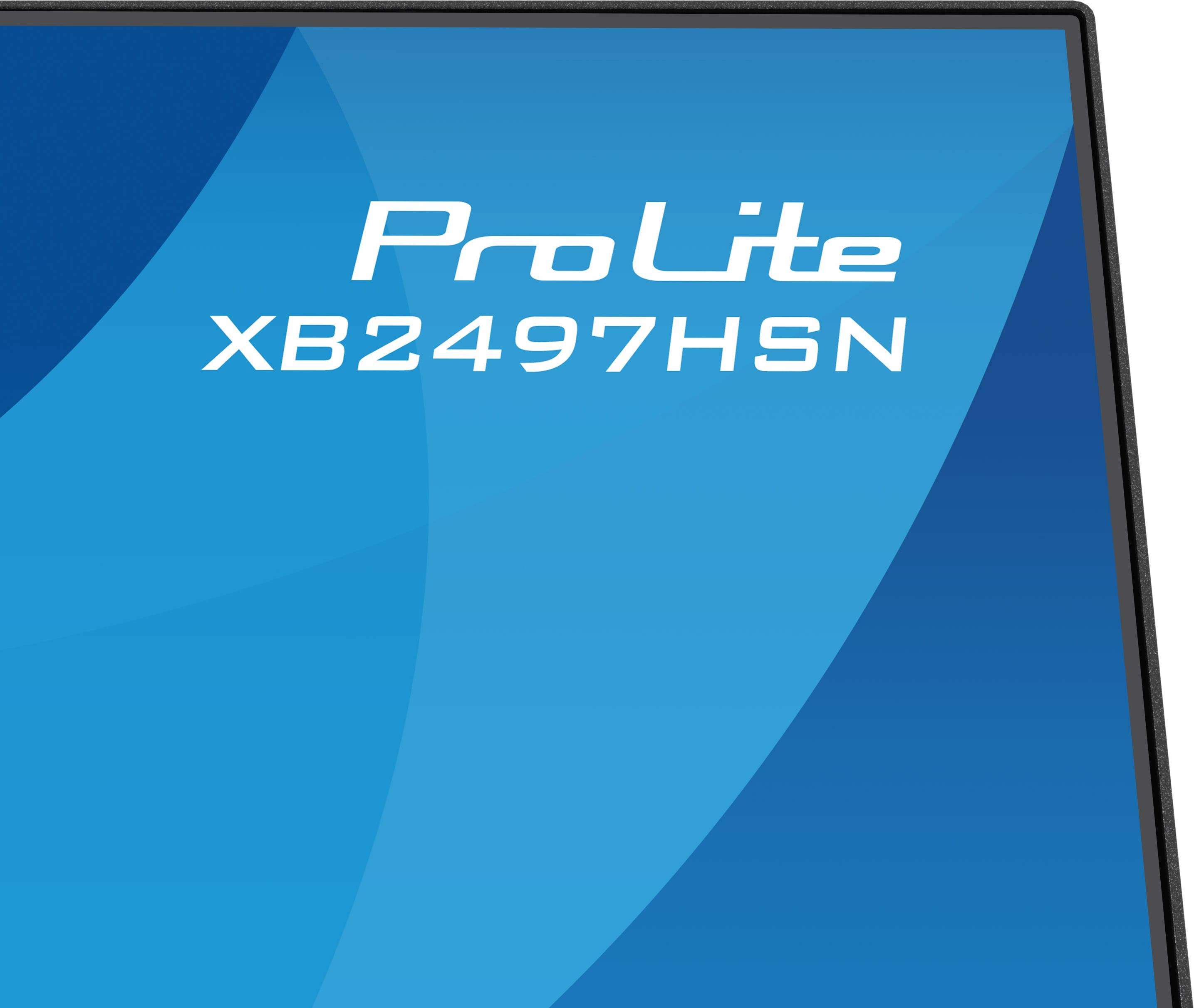 iiyama ProLite XB2497HSN-B1 computer monitor 60,5 cm (23.8") 1920 x 1080 Pixels Full HD LED Zwart
