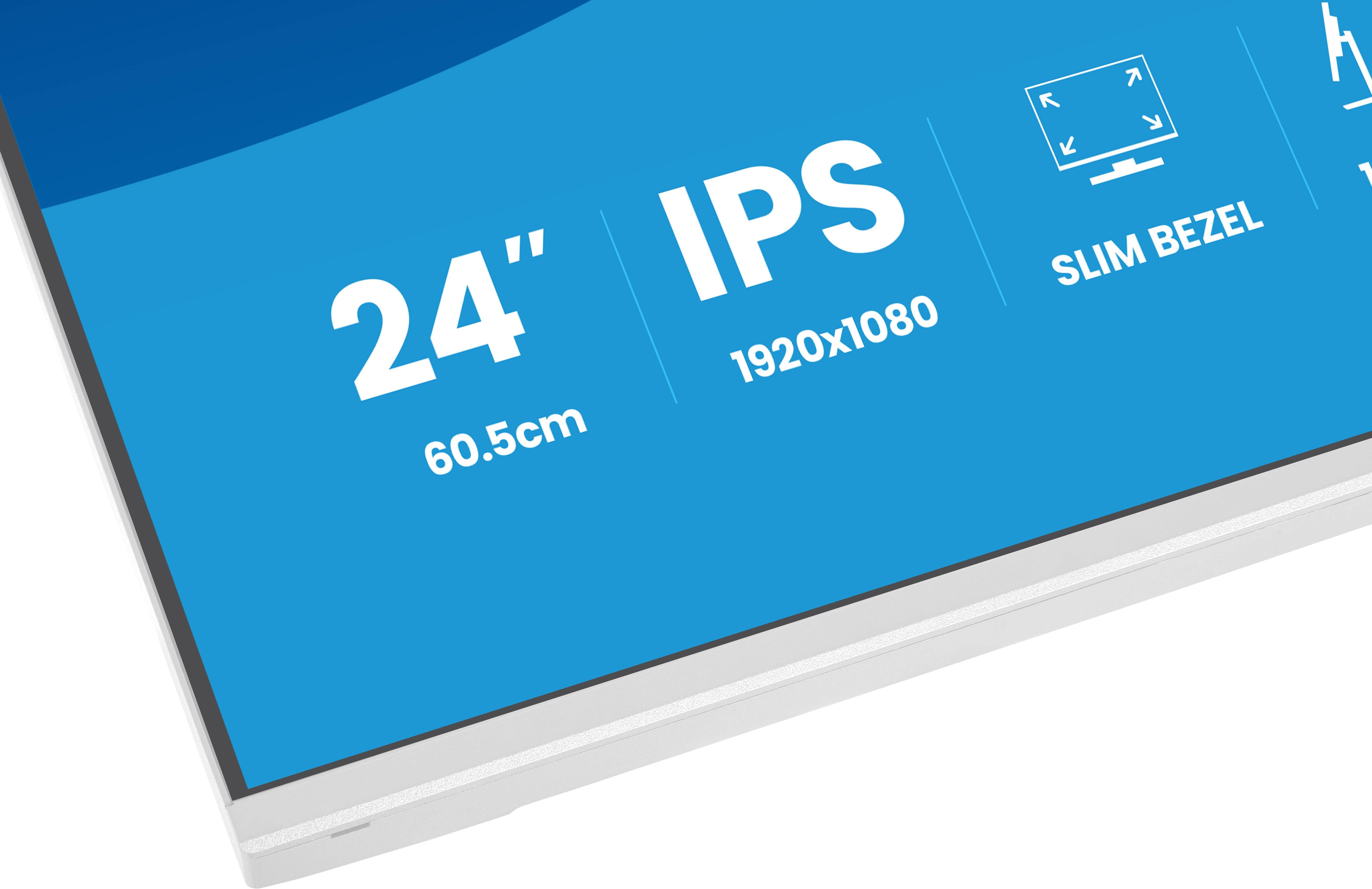 iiyama ProLite XB2497HSU-W1 computer monitor 60,5 cm (23.8") 1920 x 1080 Pixels Full HD LED Wit