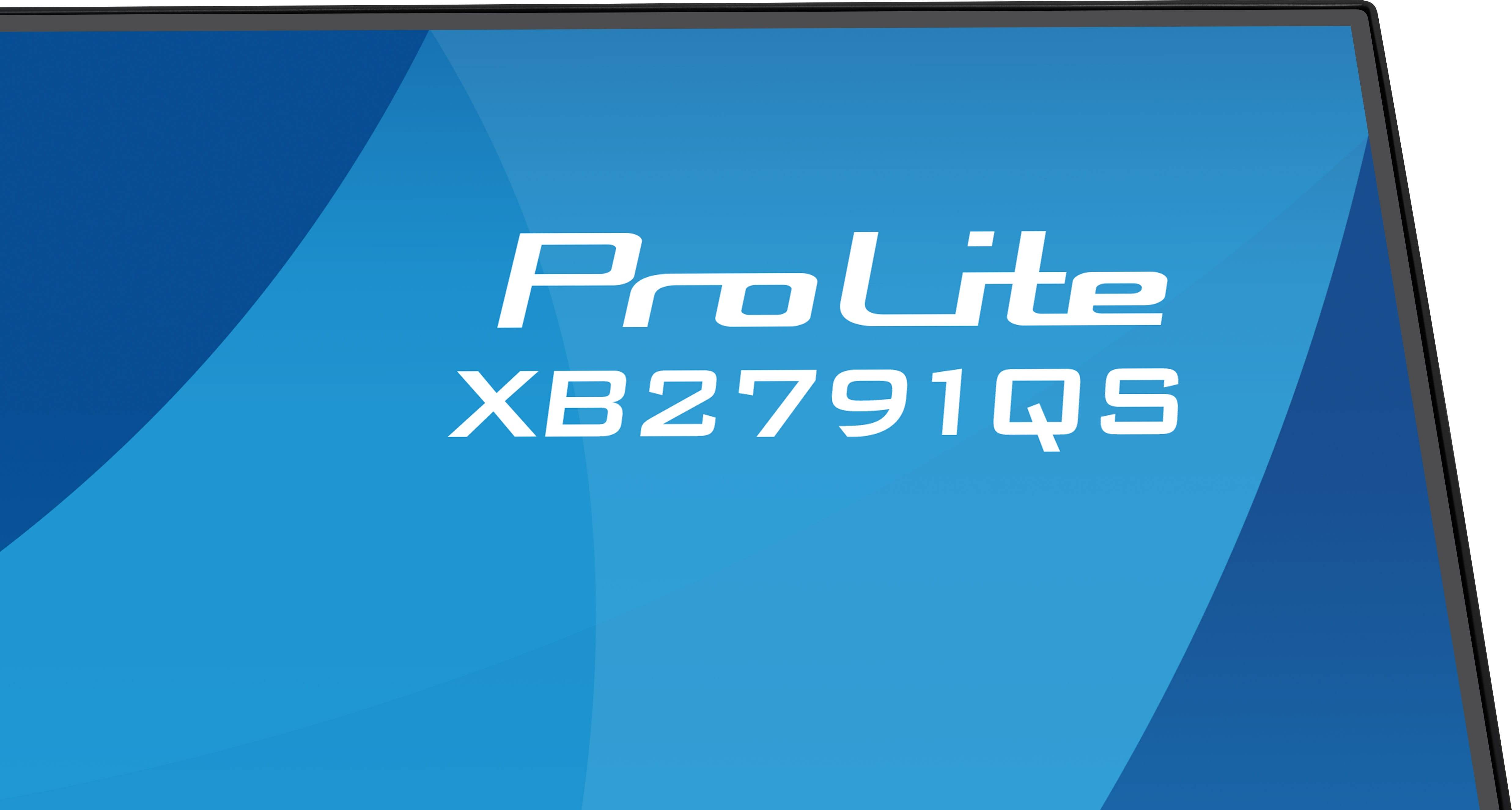 iiyama ProLite XB2791QS-B1 computer monitor 68,6 cm (27") 2560 x 1440 Pixels Quad HD LED Zwart