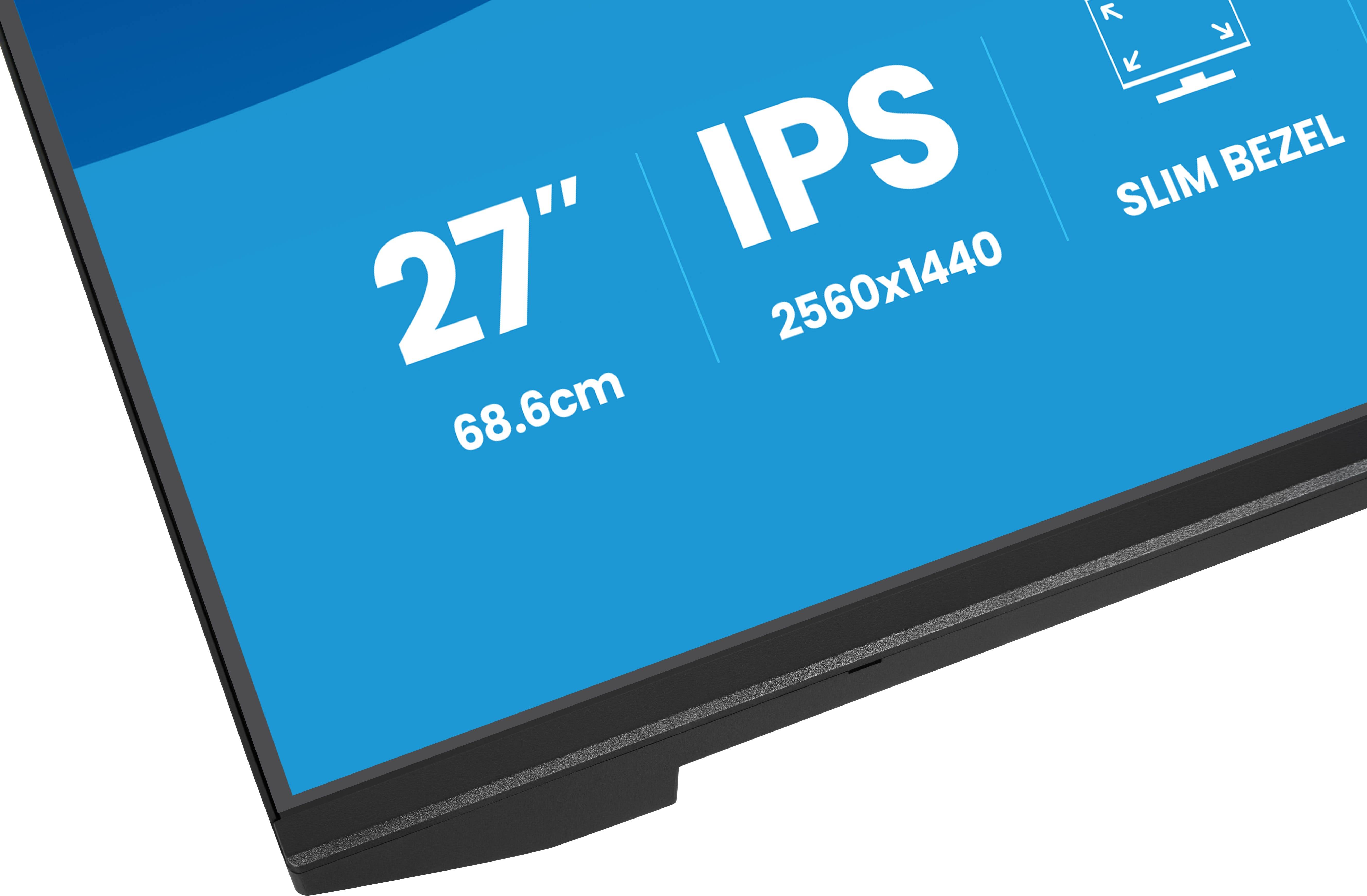 iiyama ProLite XB2791QS-B1 computer monitor 68,6 cm (27") 2560 x 1440 Pixels Quad HD LED Zwart