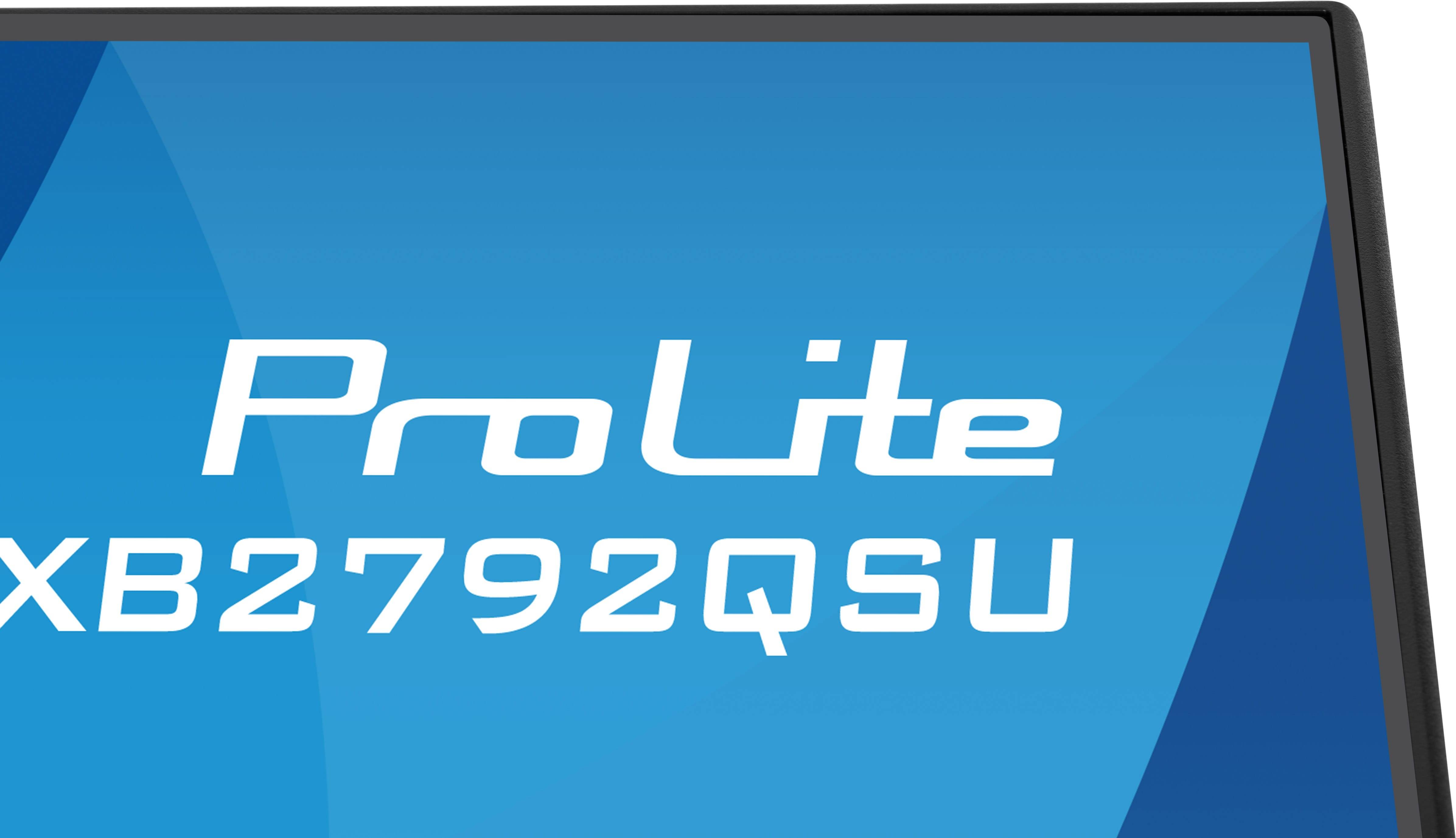 iiyama ProLite XB2792QSU-B1 computer monitor 68,6 cm (27") 2560 x 1440 Pixels Quad HD Zwart