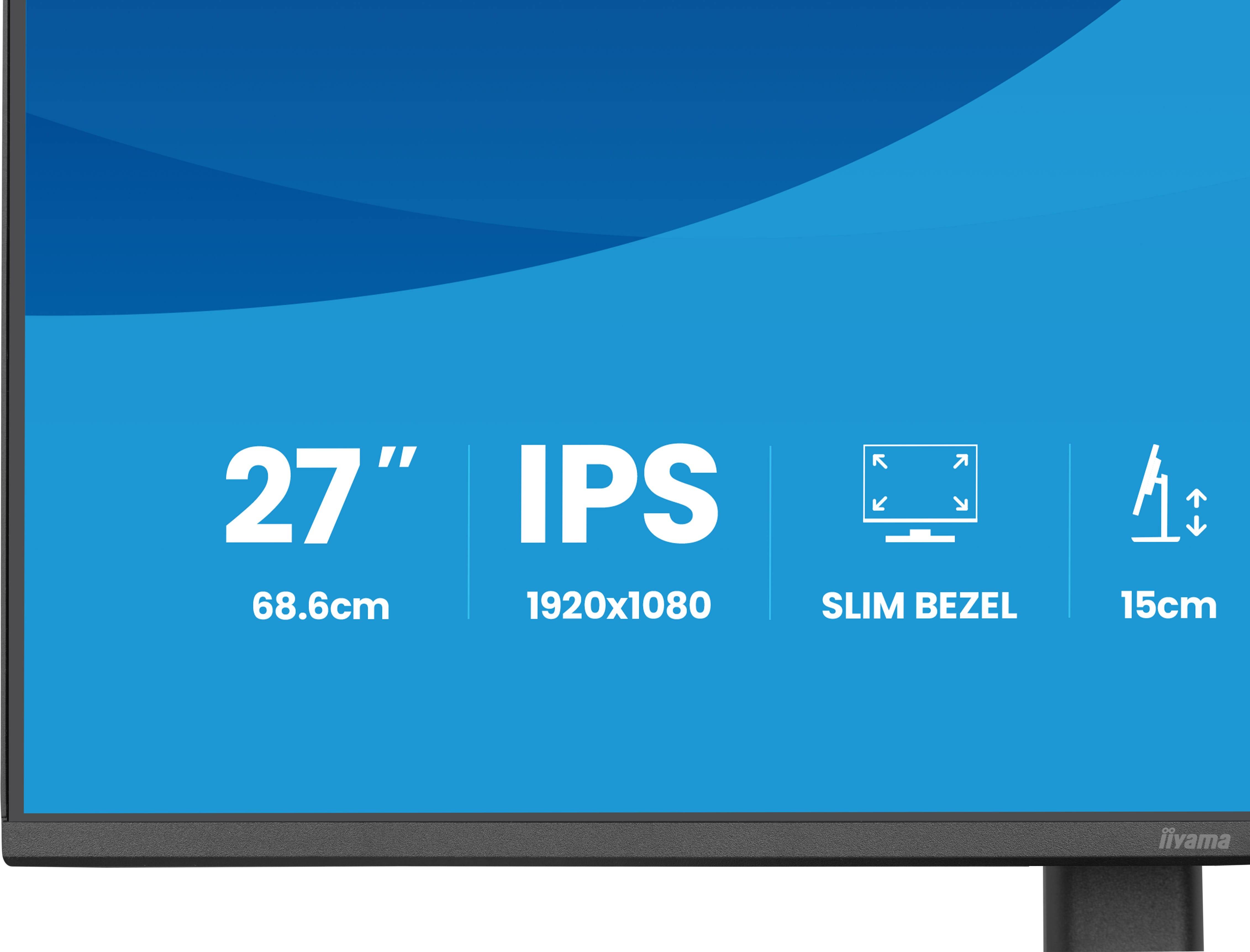 iiyama ProLite XB2793HSU-B1 computer monitor 68,6 cm (27") 1920 x 1080 Pixels Full HD LED Zwart