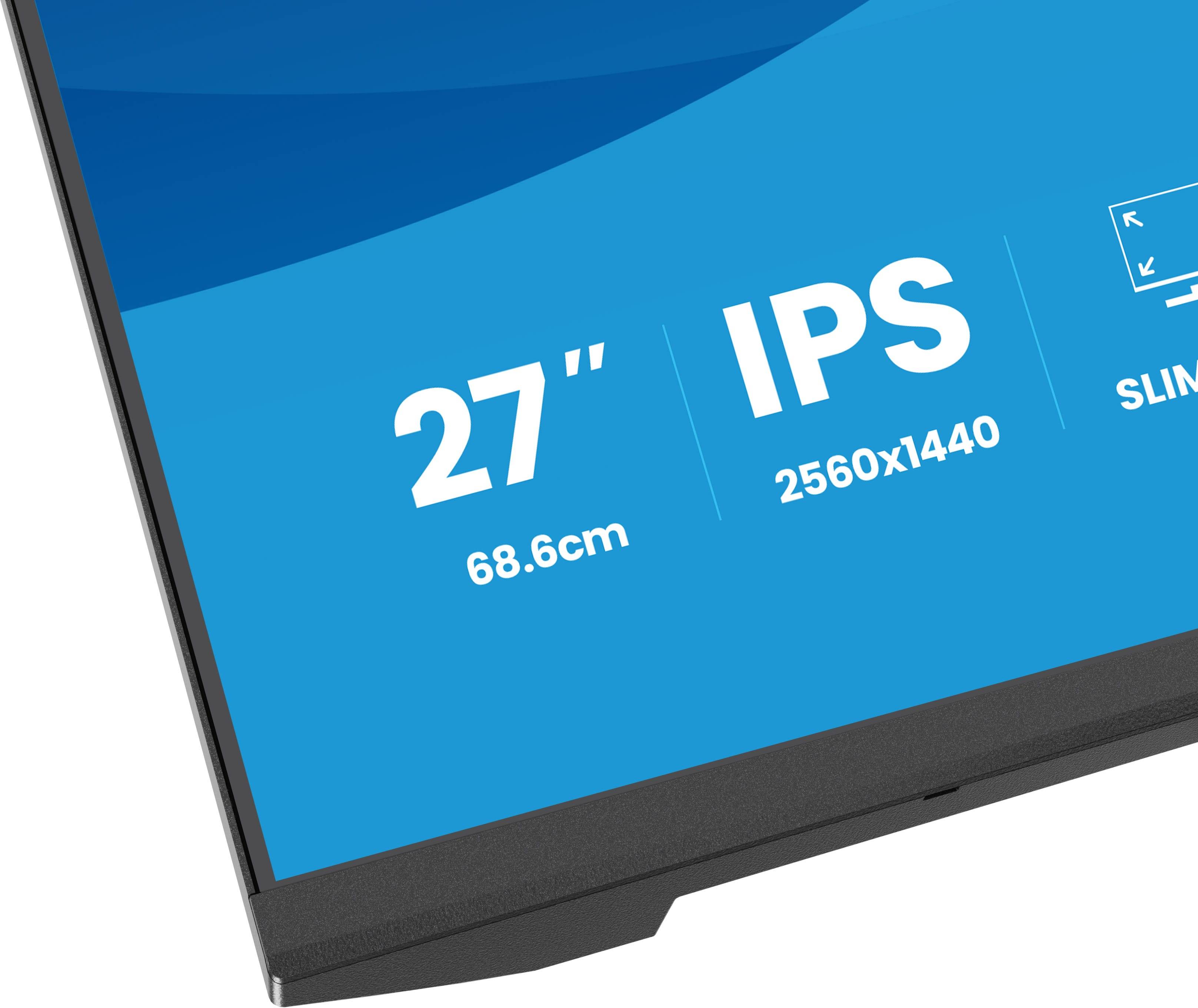 iiyama ProLite XB2793QSU-B1 computer monitor 68,6 cm (27") 2560 x 1440 Pixels Quad HD LED Zwart