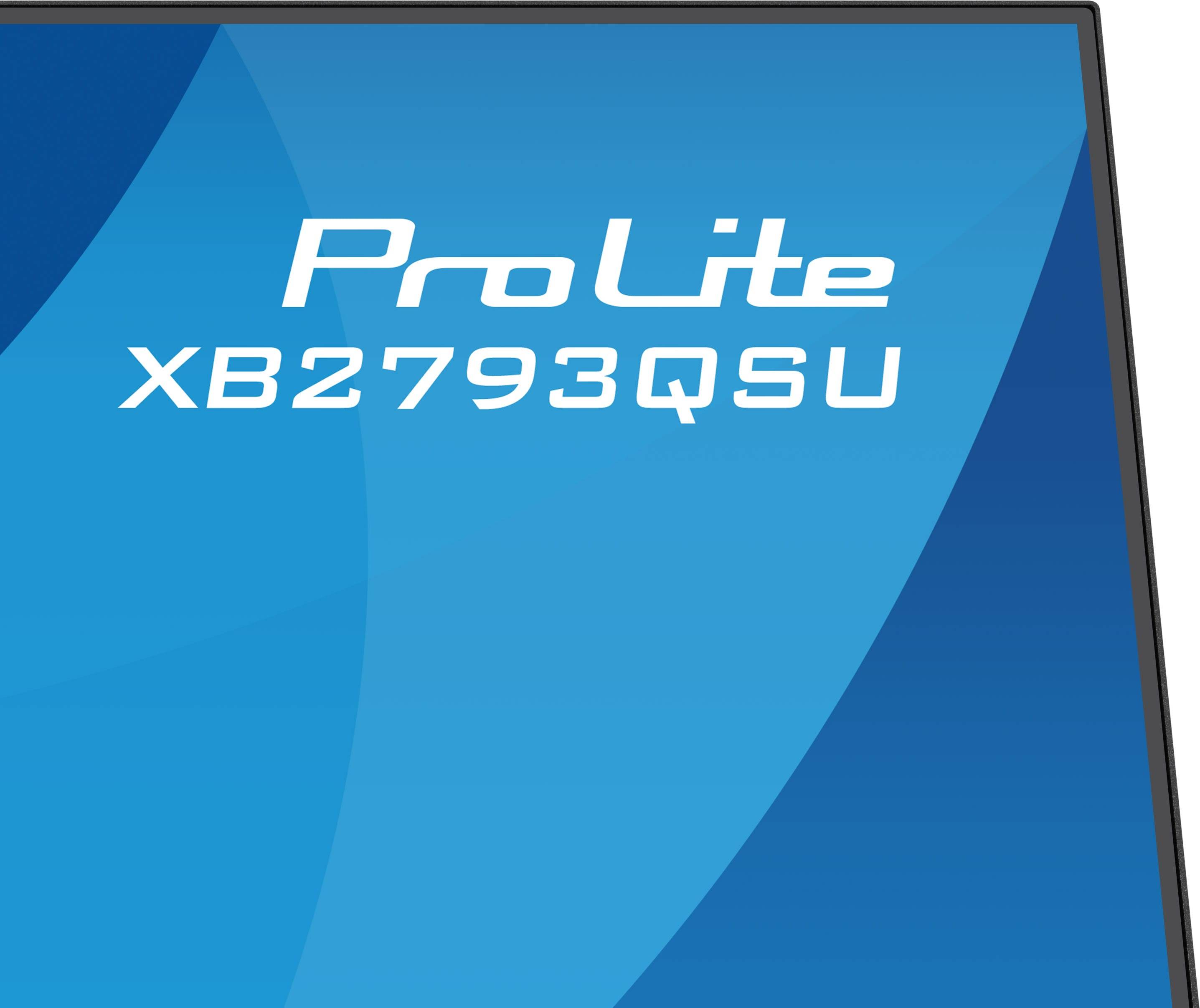 iiyama ProLite XB2793QSU-B1 computer monitor 68,6 cm (27") 2560 x 1440 Pixels Quad HD LED Zwart
